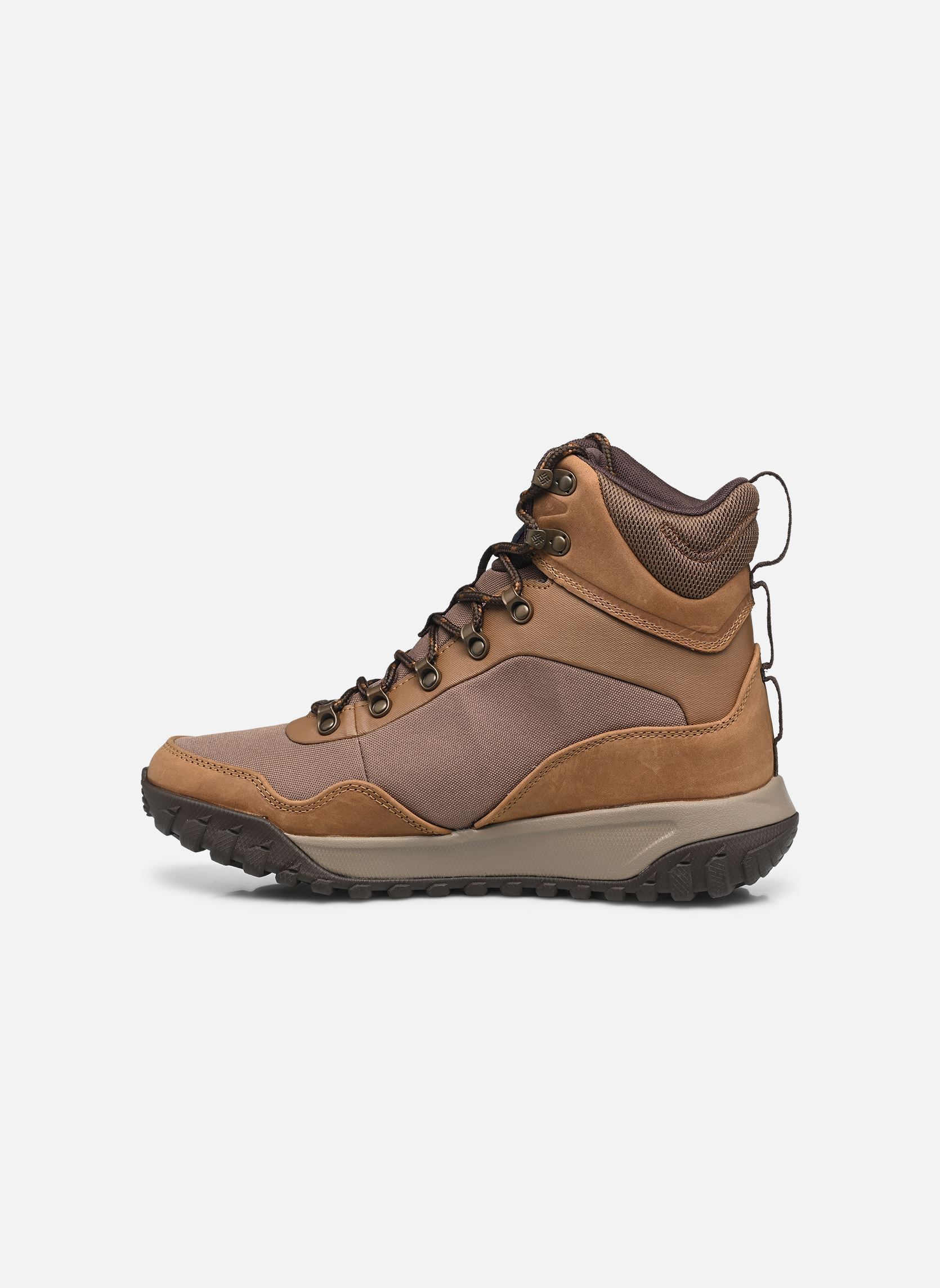 Bottines à lacets BURNSIDER OMNI-HEAT INFINITY homme marron Columbia Bottines à lacets BURNSIDER OMNI-HEAT INFINITY homme marron Dark Brown, Dark Mountain