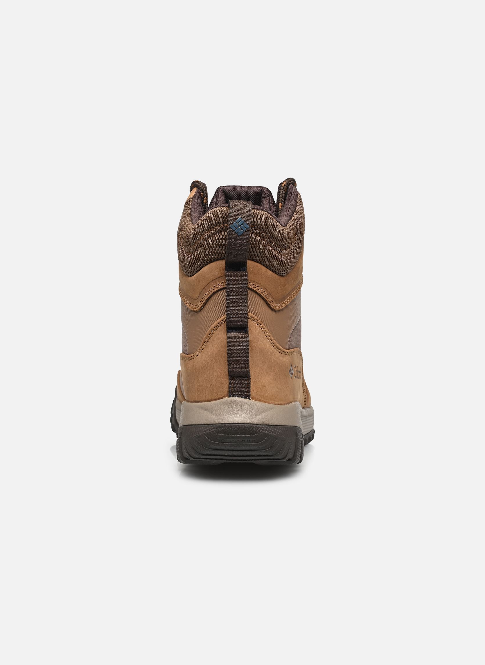 Bottines à lacets BURNSIDER OMNI-HEAT INFINITY homme marron Columbia Bottines à lacets BURNSIDER OMNI-HEAT INFINITY homme marron Dark Brown, Dark Mountain