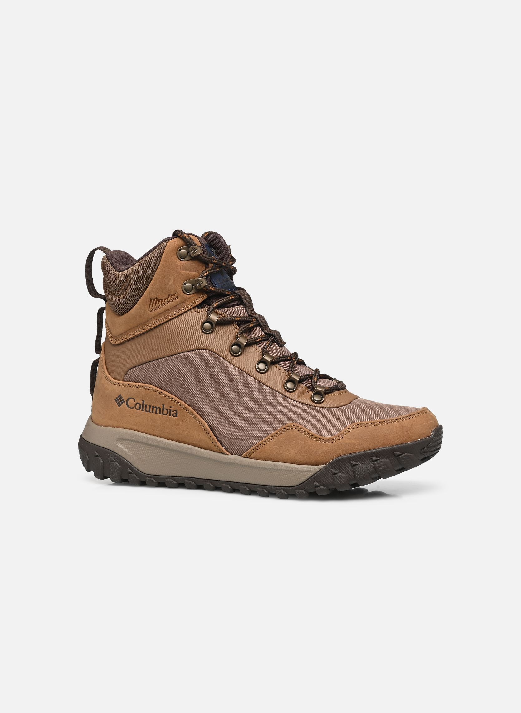 Bottines à lacets BURNSIDER OMNI-HEAT INFINITY homme marron Columbia Bottines à lacets BURNSIDER OMNI-HEAT INFINITY homme marron Dark Brown, Dark Mountain