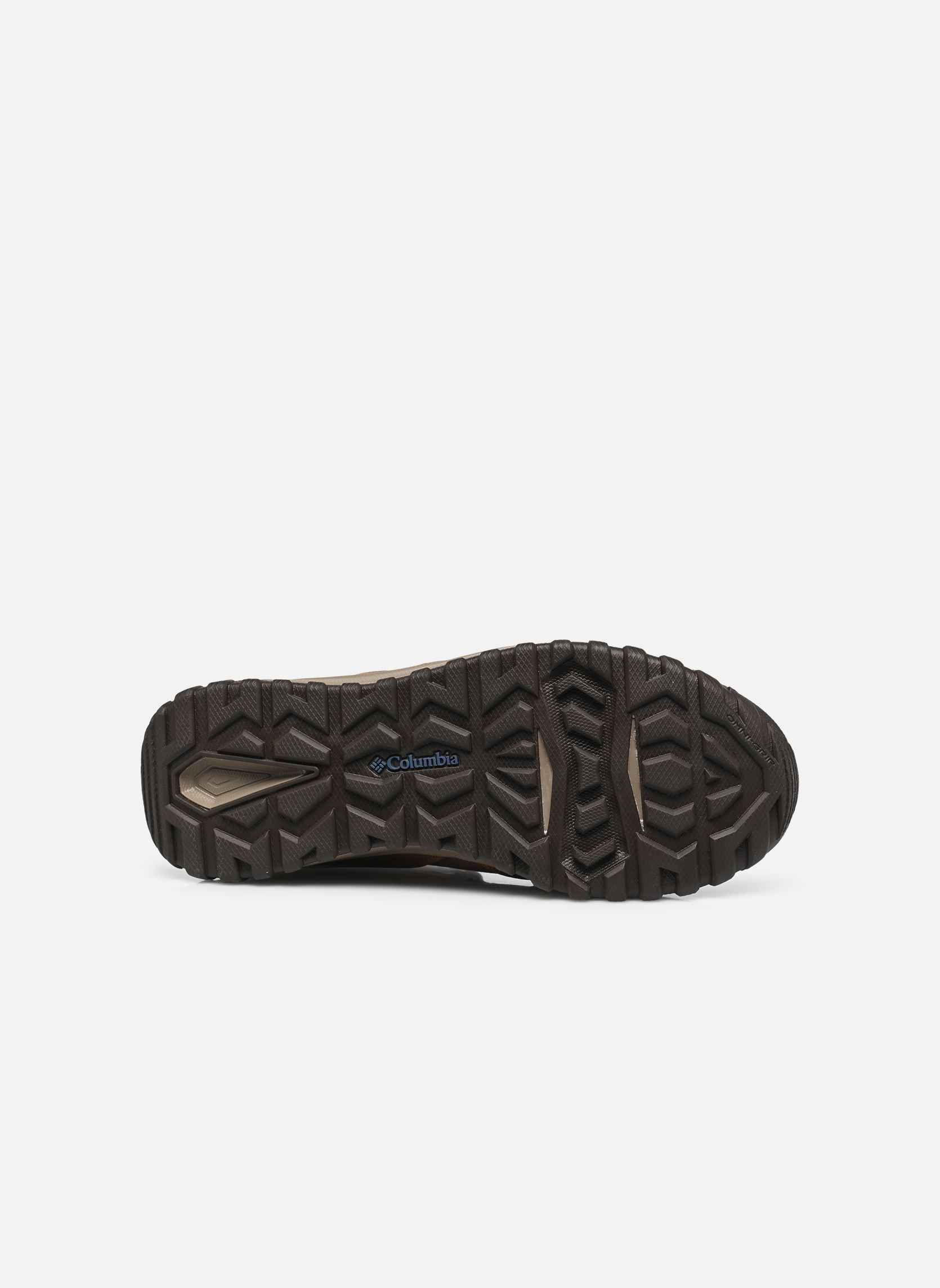 Bottines à lacets BURNSIDER OMNI-HEAT INFINITY homme marron Columbia Bottines à lacets BURNSIDER OMNI-HEAT INFINITY homme marron Dark Brown, Dark Mountain
