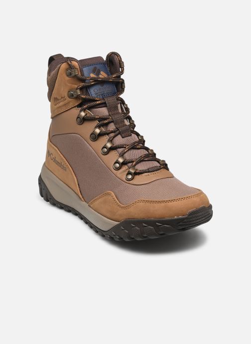 Columbia Bottines à lacets BURNSIDER OMNI-HEAT INFINITY homme marron