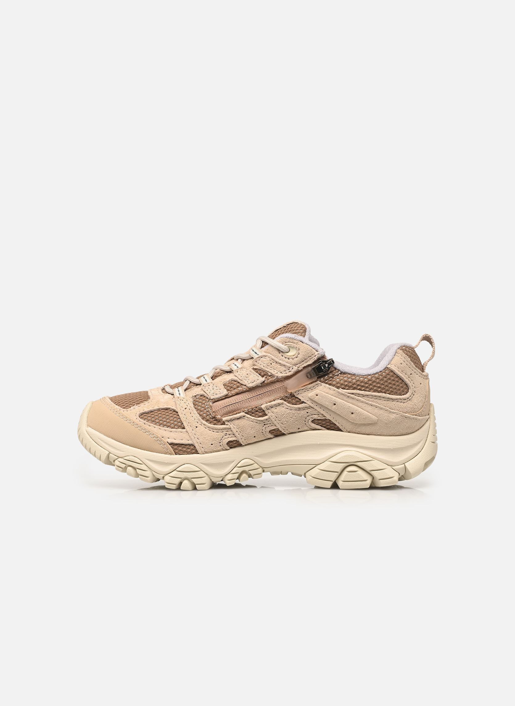 Sportschoenen MOAB 3 READY ZIP dames bruin Merrell Sportschoenen MOAB 3 READY ZIP dames bruin Hazel
