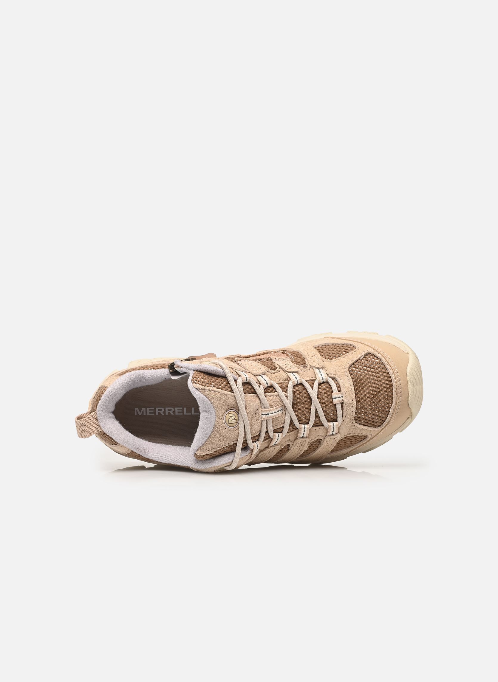 Sportschoenen MOAB 3 READY ZIP dames bruin Merrell Sportschoenen MOAB 3 READY ZIP dames bruin Hazel