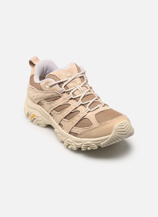 Merrell Sportschoenen MOAB 3 READY ZIP dames bruin