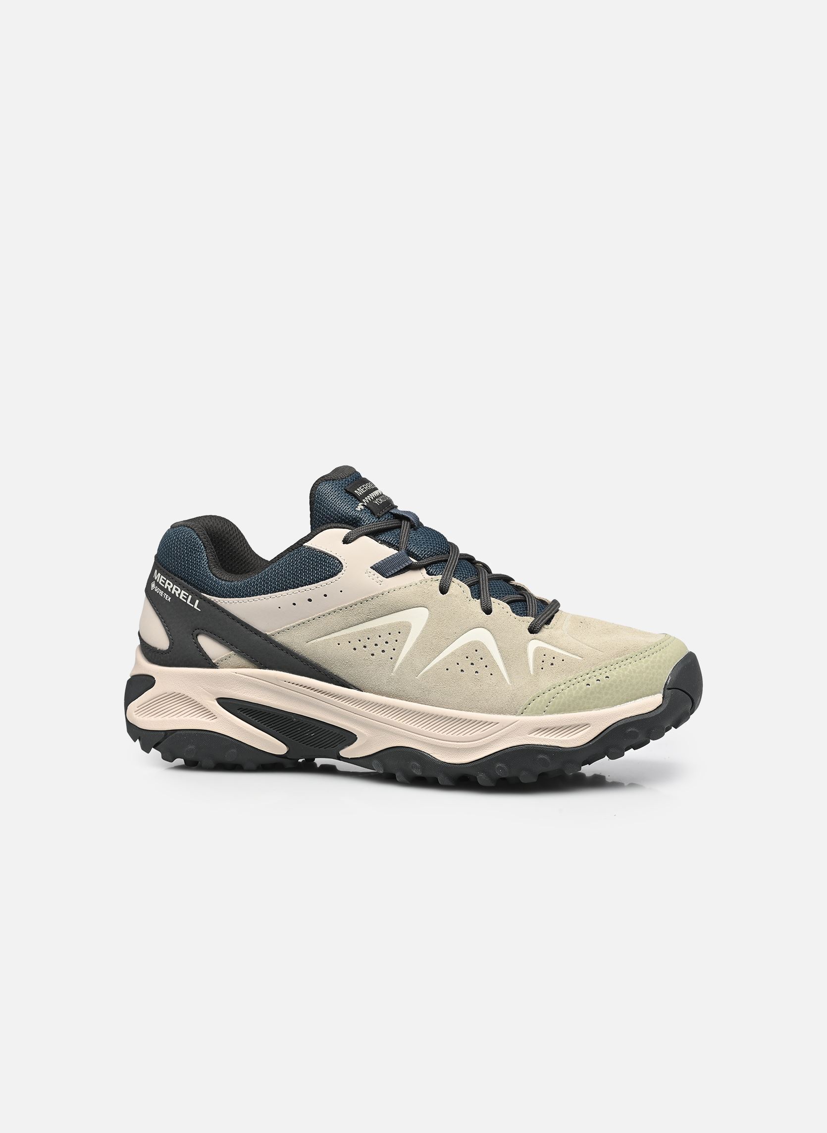 Sportschoenen YOKOTA 3 GORE-TEX heren grijs Merrell Sportschoenen YOKOTA 3 GORE-TEX heren grijs TALC