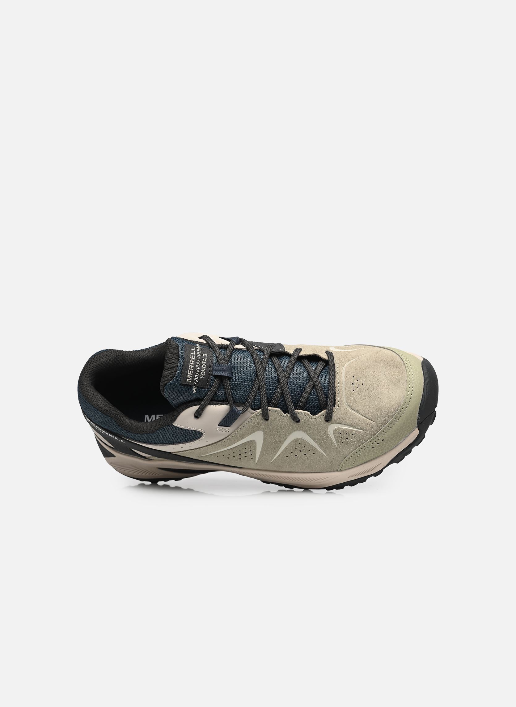 Sportschoenen YOKOTA 3 GORE-TEX heren grijs Merrell Sportschoenen YOKOTA 3 GORE-TEX heren grijs TALC