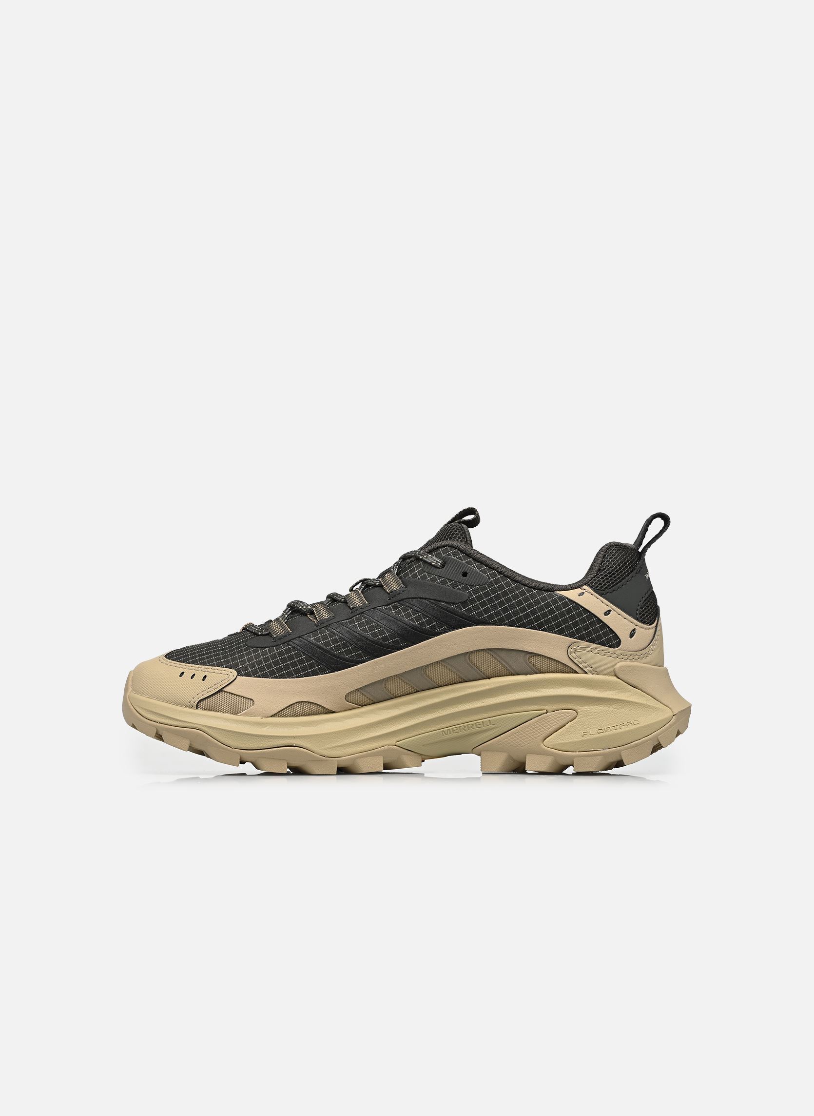 Sportschuhe MOAB SPEED 2 SPORT M herren grau Merrell Sportschuhe MOAB SPEED 2 SPORT M herren grau BELUGA/PALM