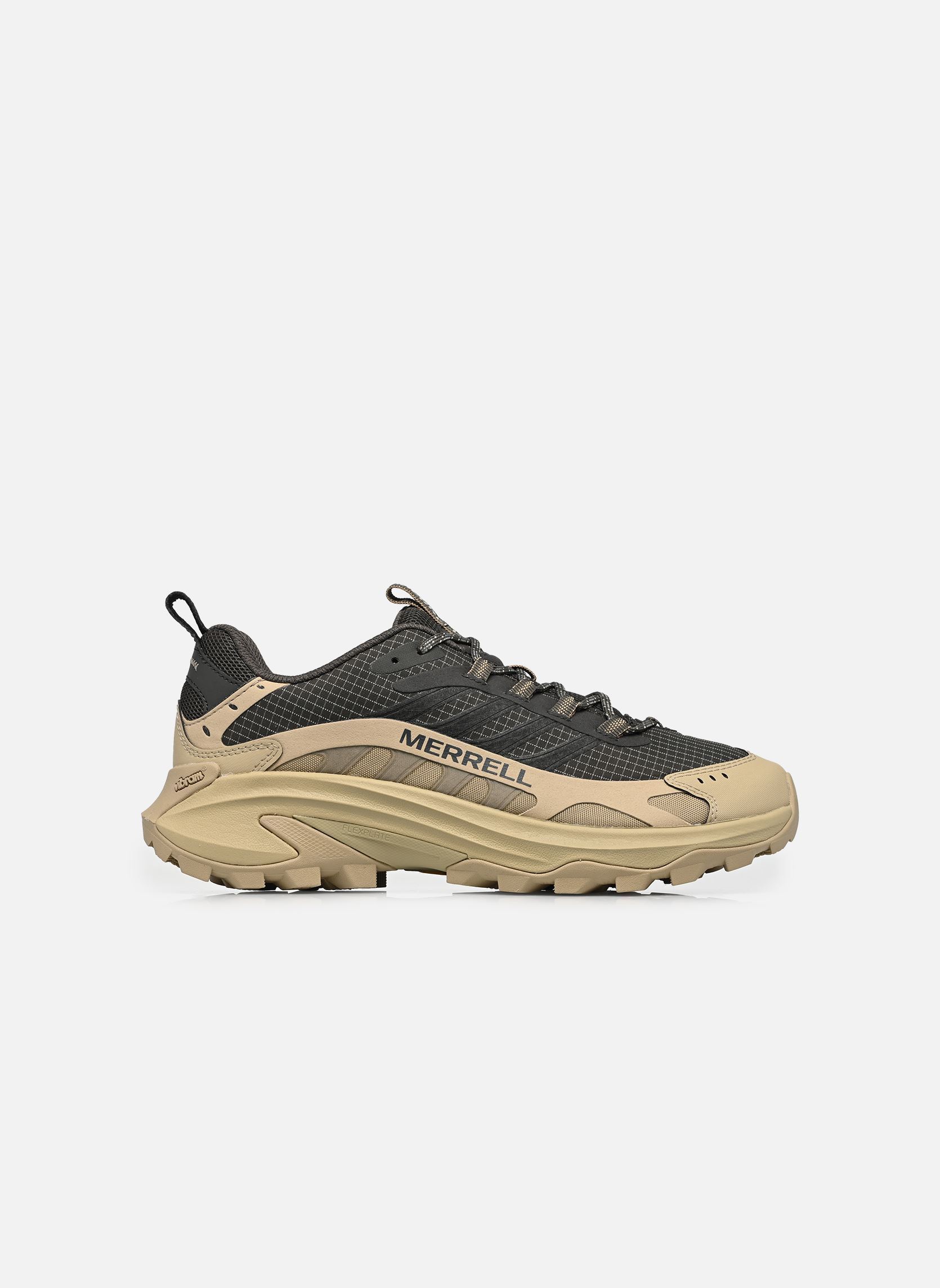 Sportschuhe MOAB SPEED 2 SPORT M herren grau Merrell Sportschuhe MOAB SPEED 2 SPORT M herren grau BELUGA/PALM