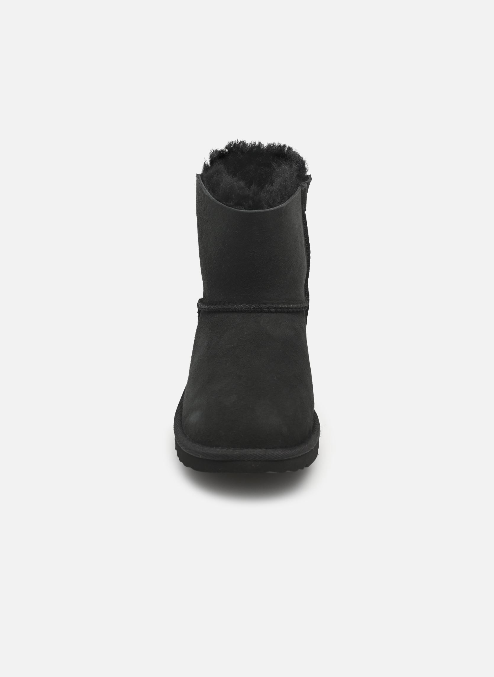 Laarzen K Mini Bailey Bow II meisjes zwart UGG Laarzen K Mini Bailey Bow II meisjes zwart BLACK