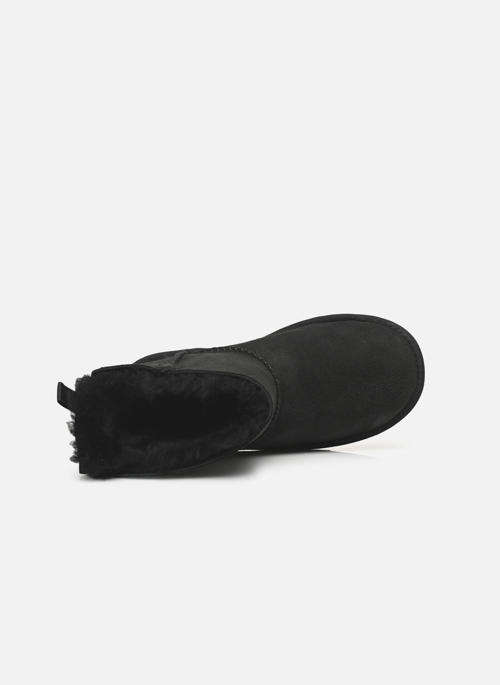 Laarzen K Mini Bailey Bow II meisjes zwart UGG Laarzen K Mini Bailey Bow II meisjes zwart BLACK