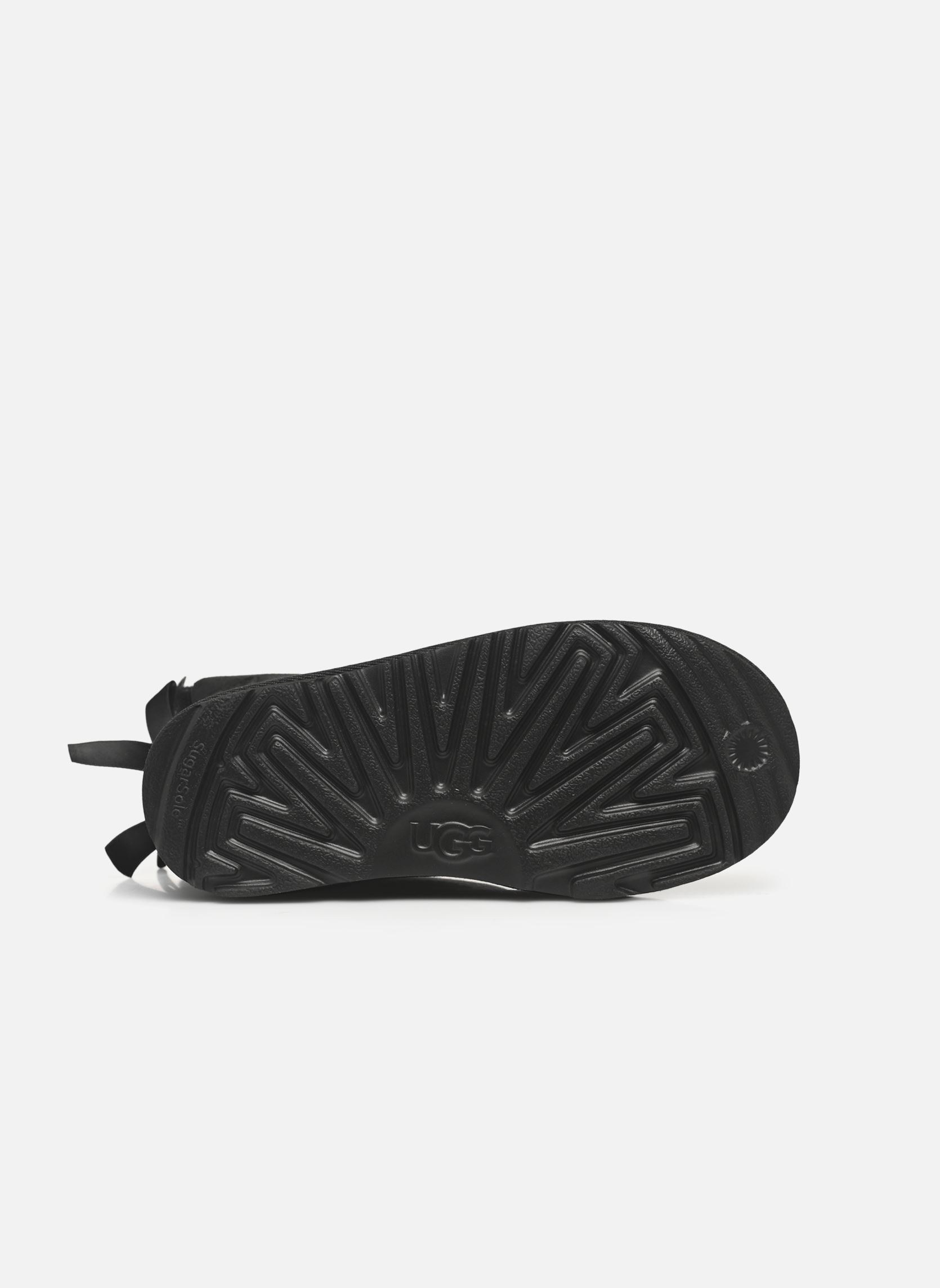 Laarzen K Mini Bailey Bow II meisjes zwart UGG Laarzen K Mini Bailey Bow II meisjes zwart BLACK