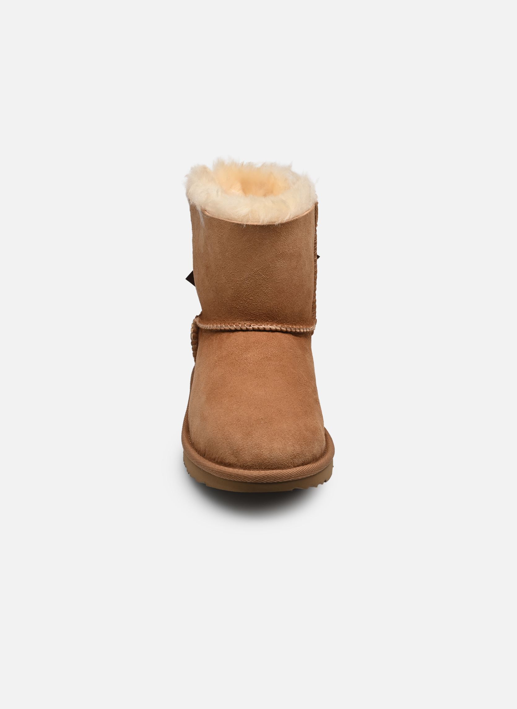 Bottes K Mini Bailey Bow II fille marron UGG Bottes K Mini Bailey Bow II fille marron CHESTNUT