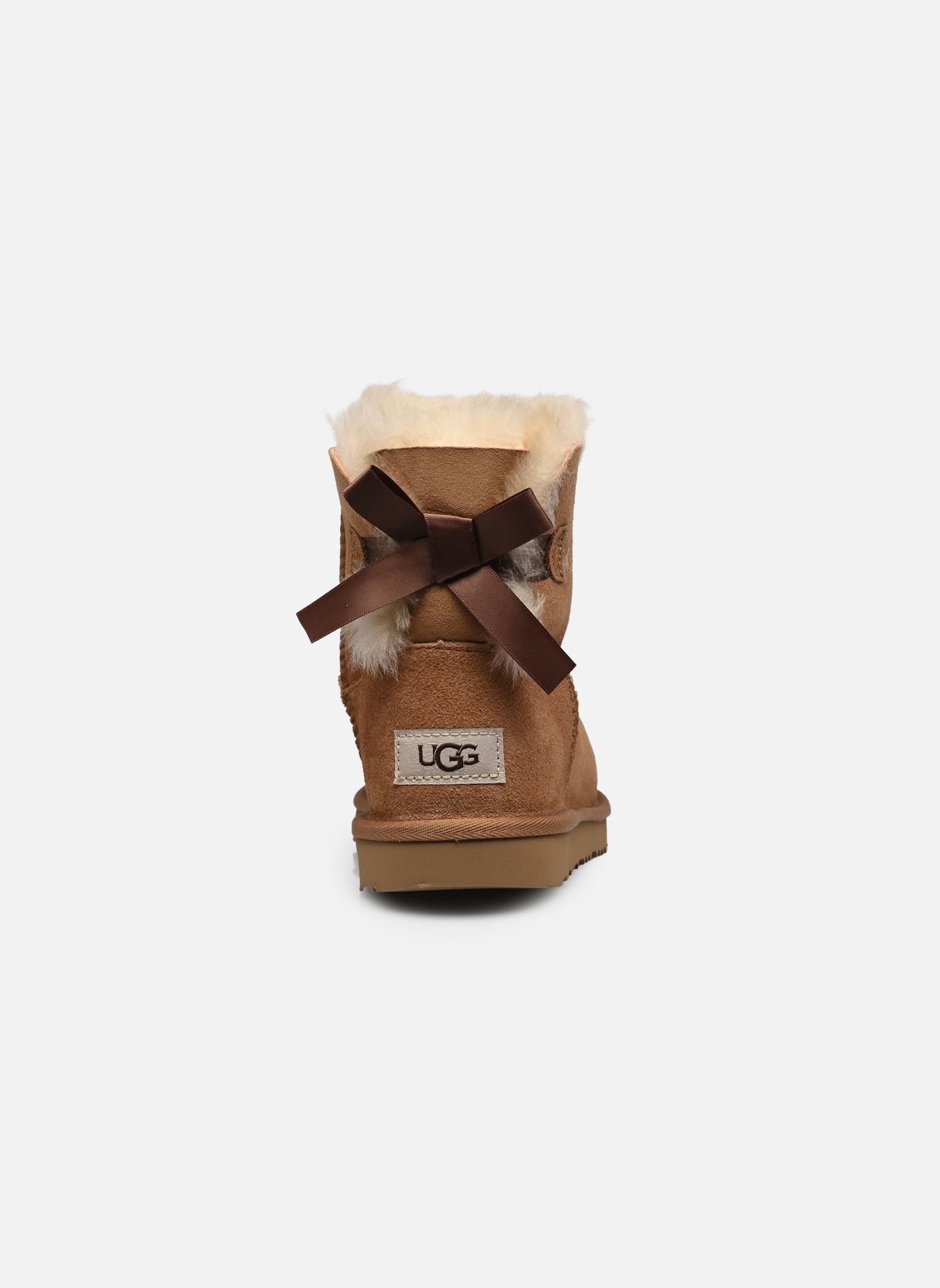Bottes K Mini Bailey Bow II fille marron UGG Bottes K Mini Bailey Bow II fille marron CHESTNUT