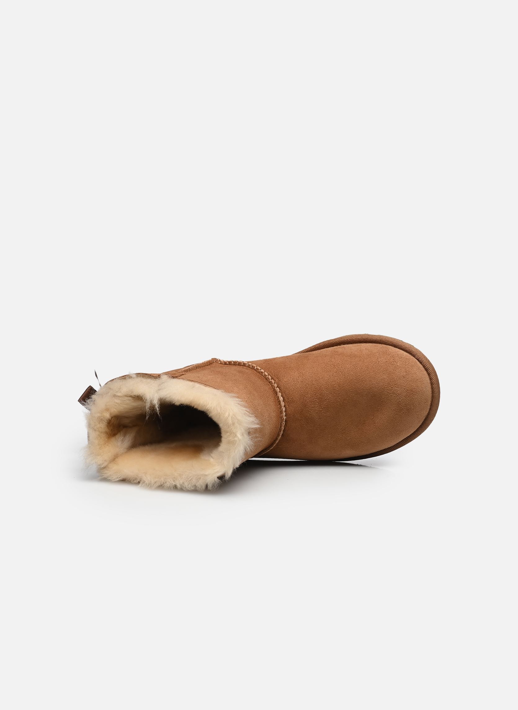Bottes K Mini Bailey Bow II fille marron UGG Bottes K Mini Bailey Bow II fille marron CHESTNUT