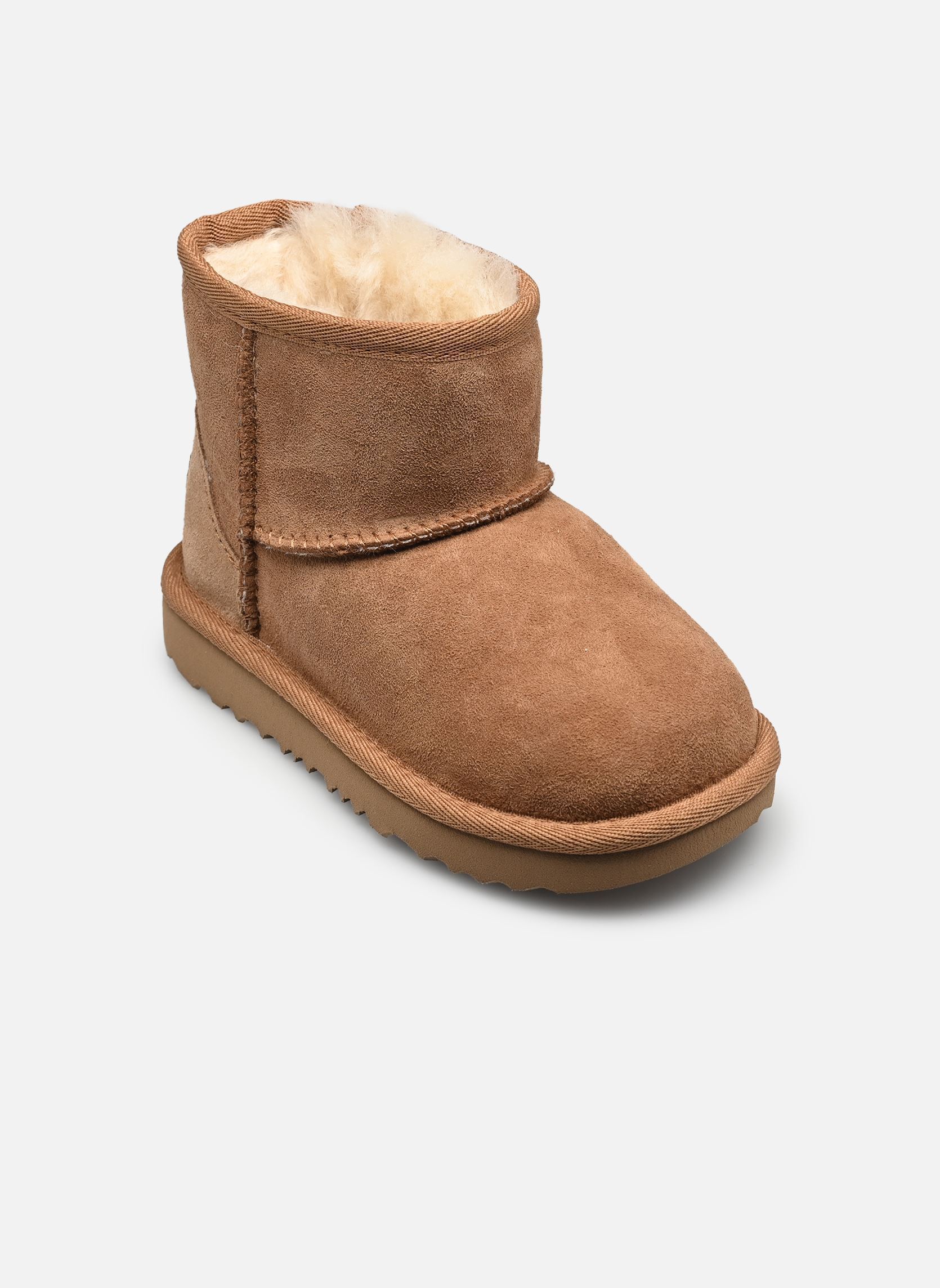 Boots enfant UGG T Classic Mini II - vue 4