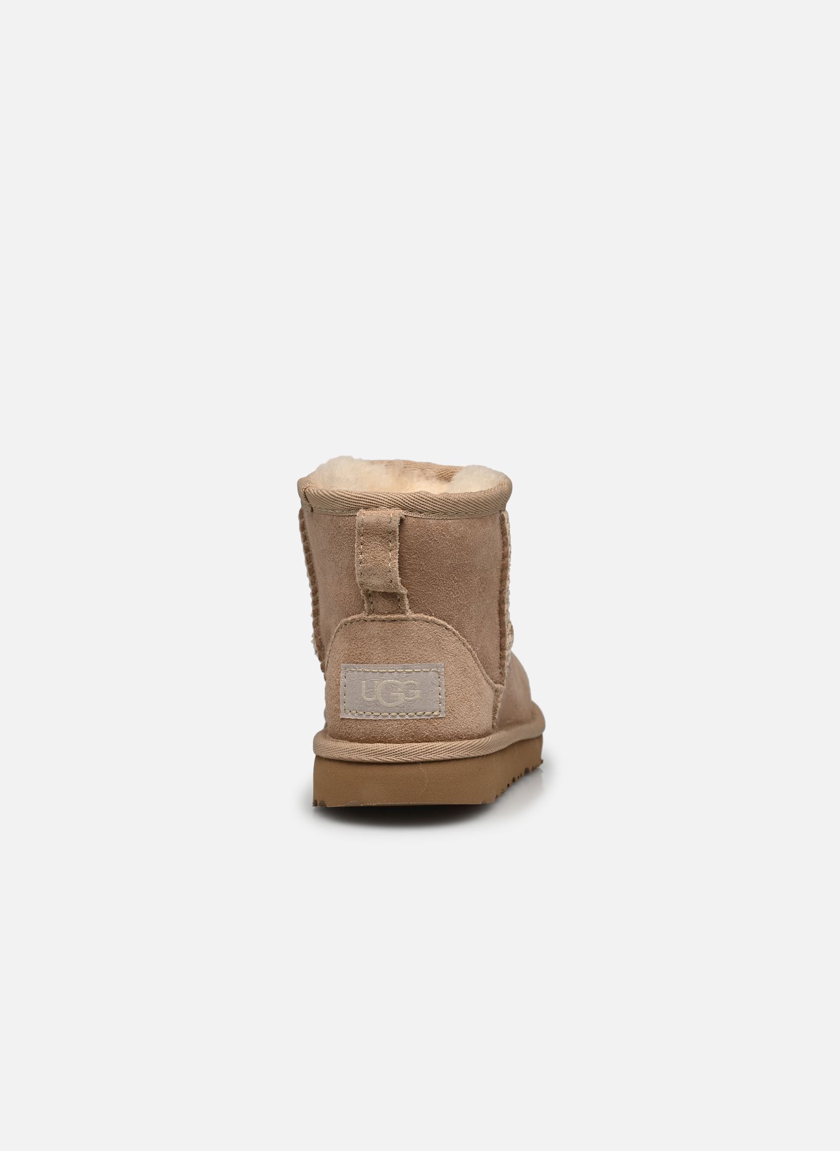 Bottes T Classic Mini II beige UGG Bottes T Classic Mini II beige SAND