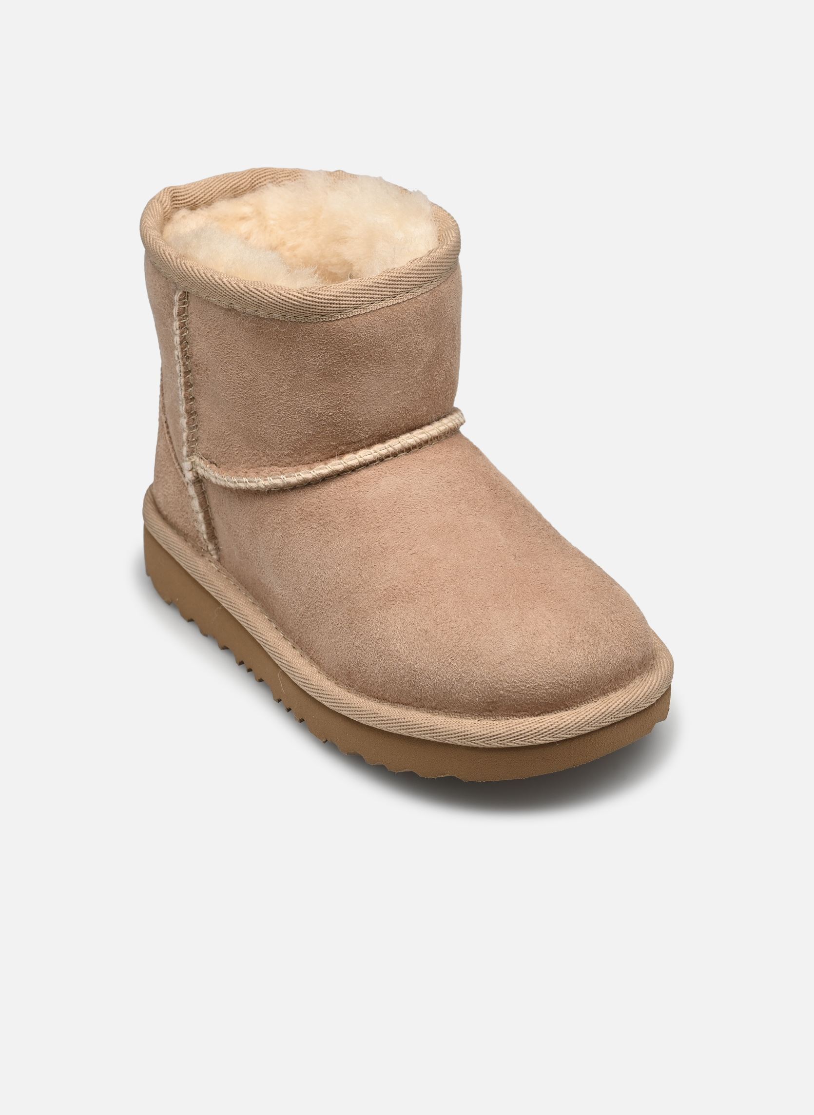 Boots enfant UGG T Classic Mini II - vue 3