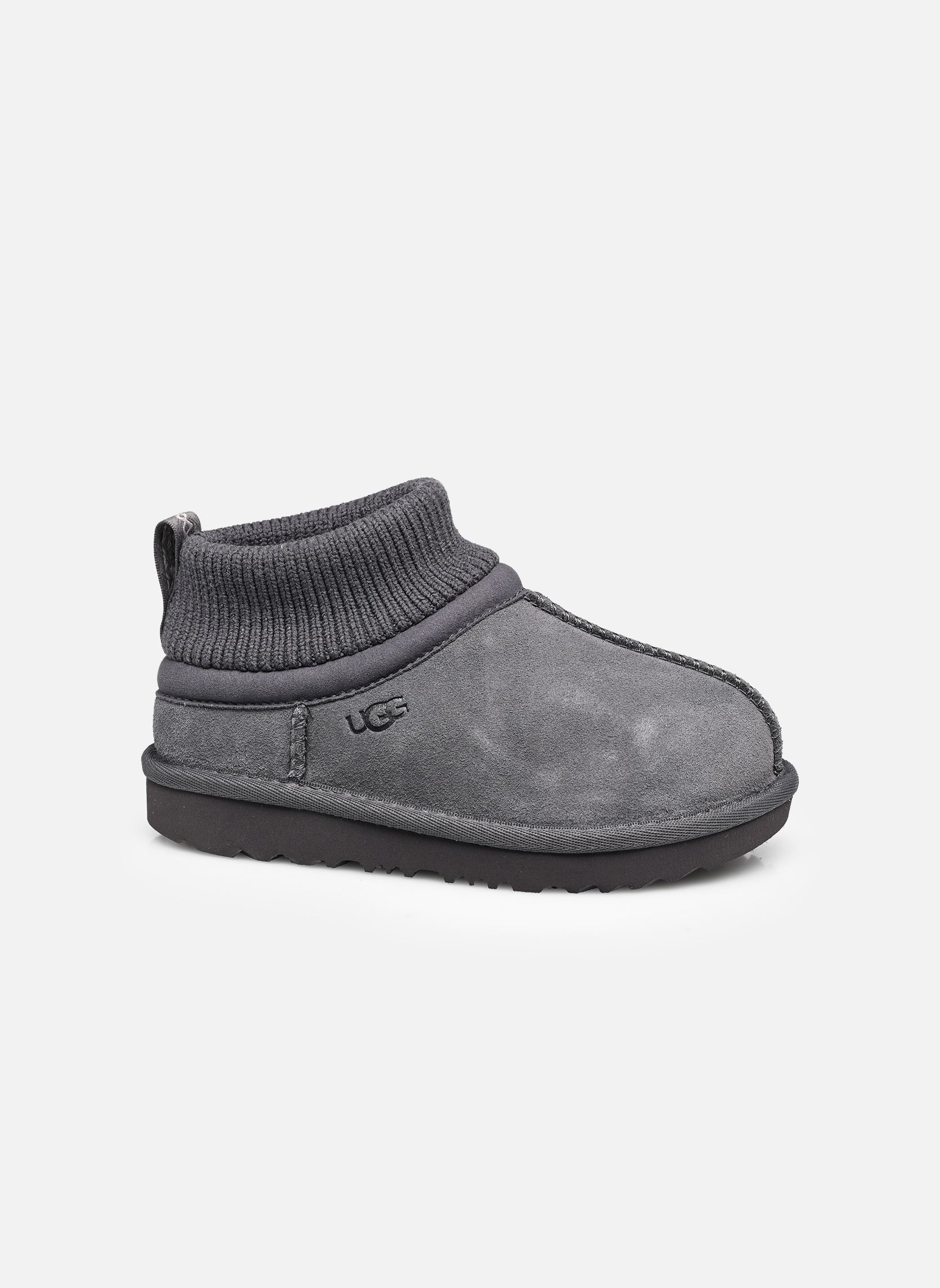 Laarzen T Classic Ultra Stretch Cuff grijs UGG Laarzen T Classic Ultra Stretch Cuff grijs OBSIDIAN