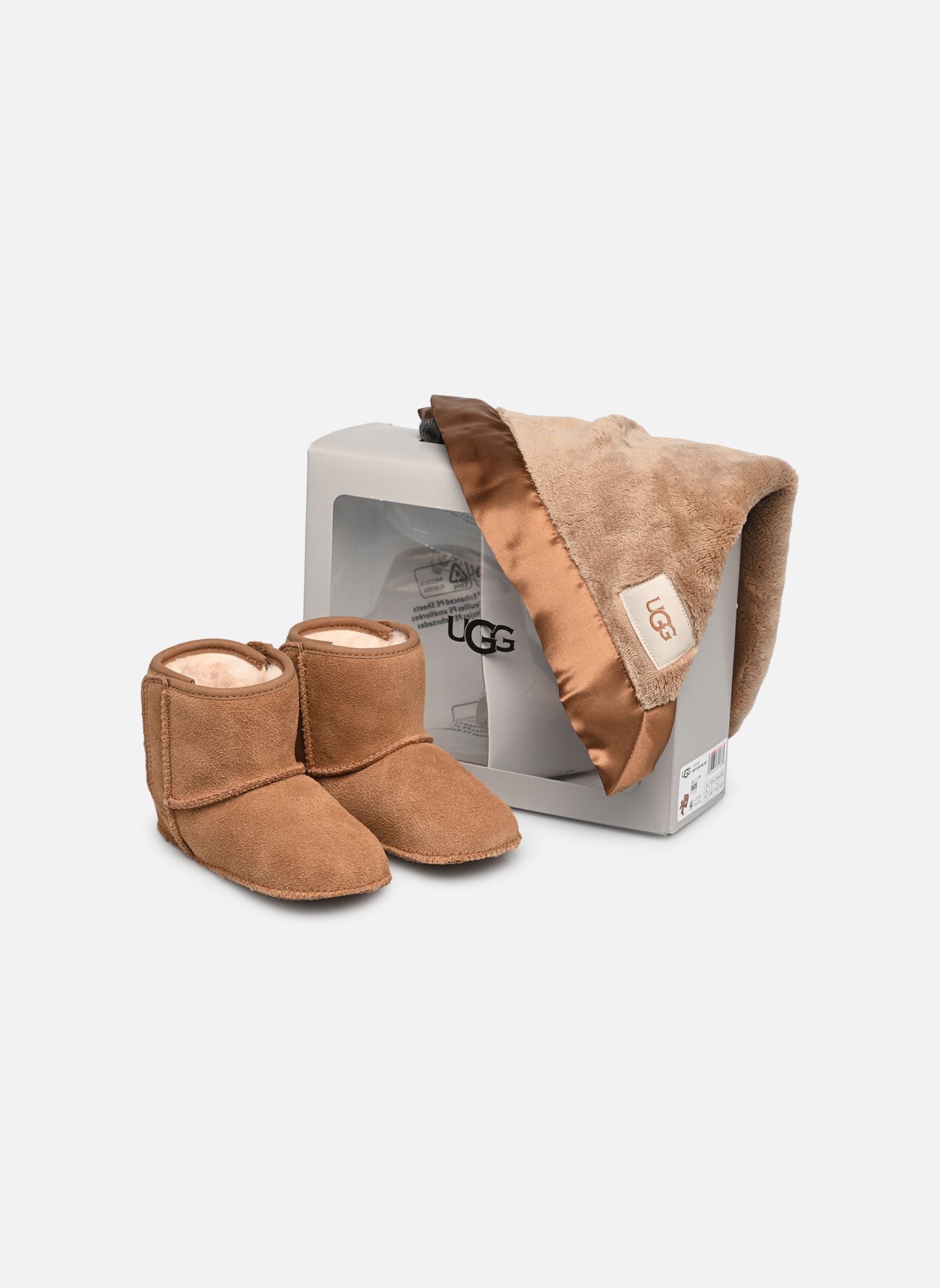 Bottes I Baby Classic and Lovey marron UGG Bottes I Baby Classic and Lovey marron CHESTNUT