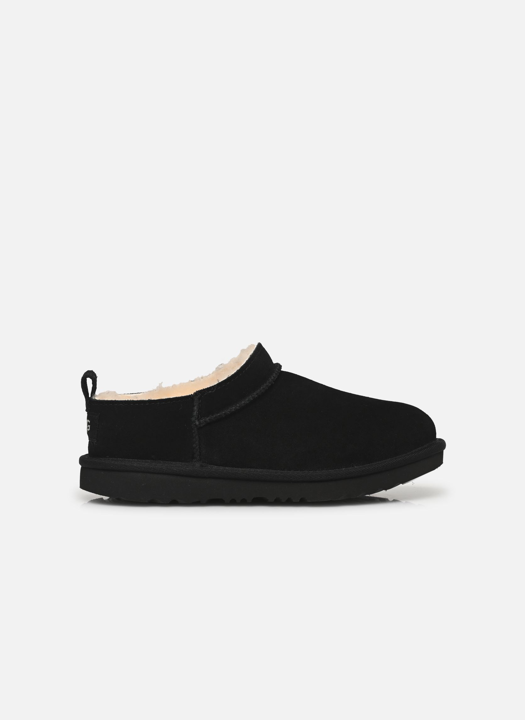 Enkellaarsjes Kids' Classic Micro zwart UGG Enkellaarsjes Kids' Classic Micro zwart BLACK