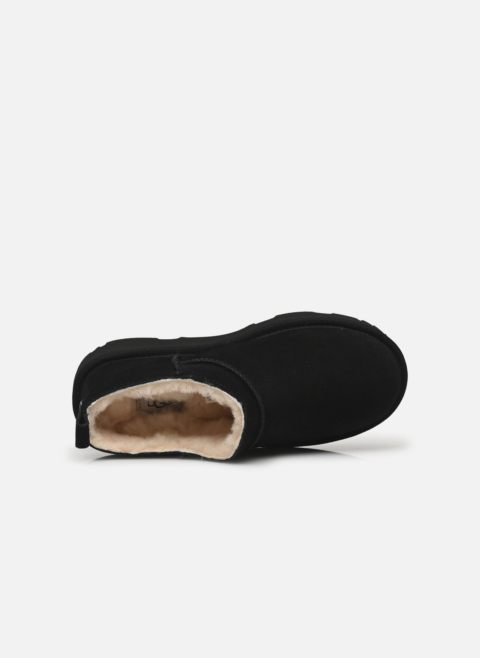 Enkellaarsjes Kids' Classic Micro zwart UGG Enkellaarsjes Kids' Classic Micro zwart BLACK
