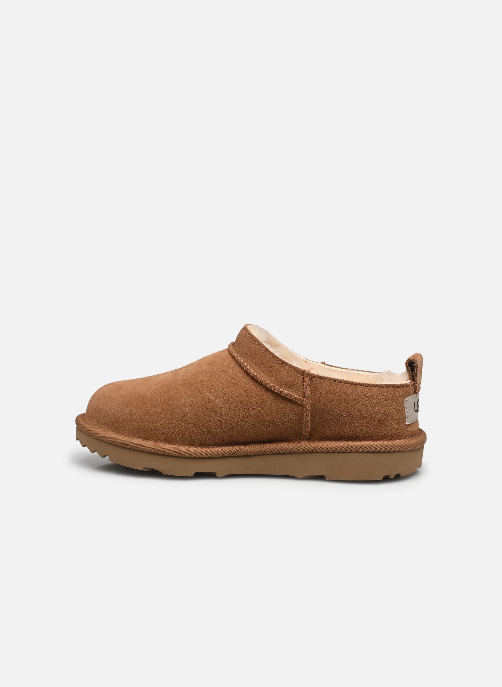 Stiefeletten / Ankle Boots Kids' Classic Micro braun UGG Stiefeletten / Ankle Boots Kids' Classic Micro braun CHESTNUT