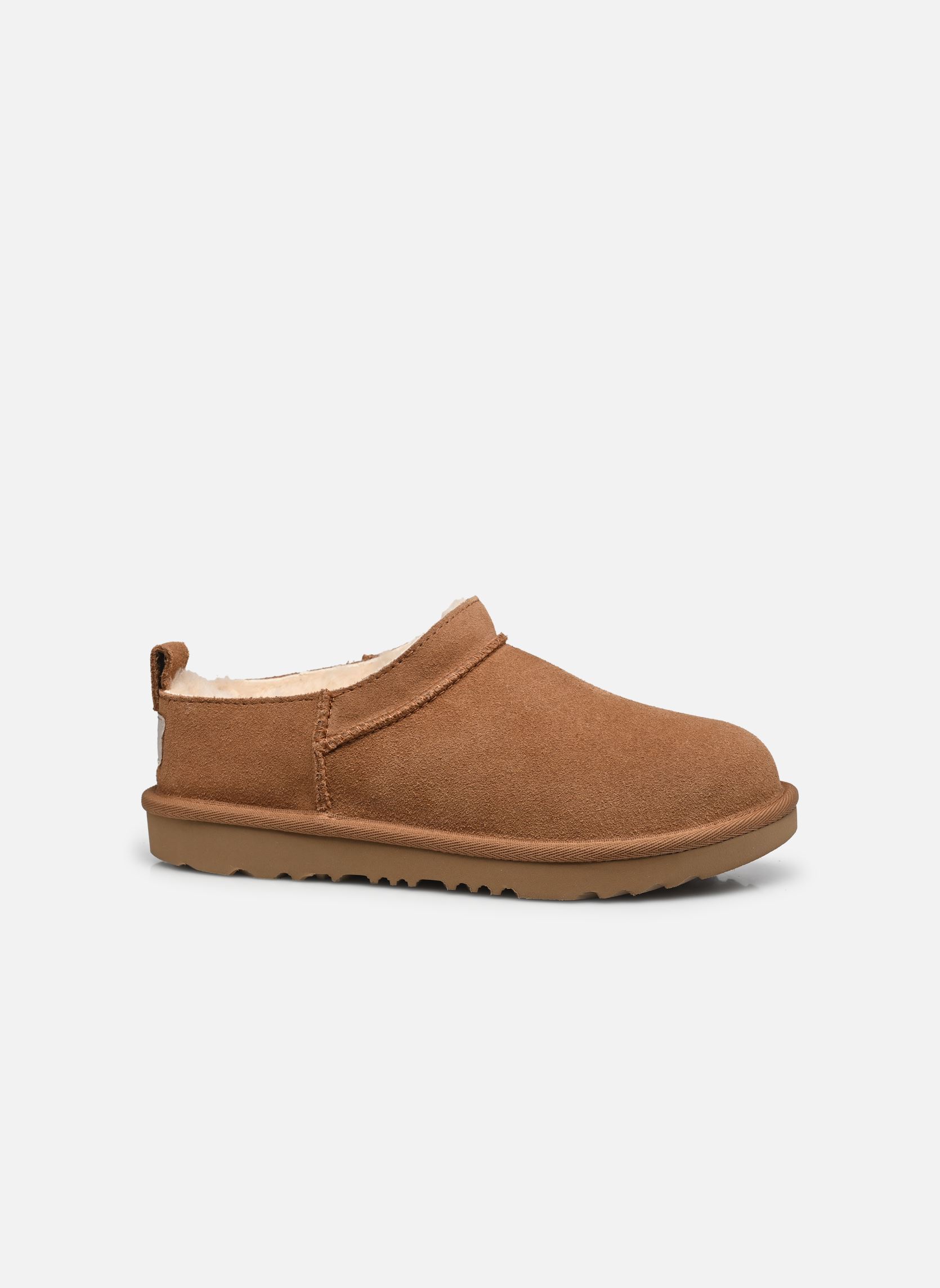 Stiefeletten / Ankle Boots Kids' Classic Micro braun UGG Stiefeletten / Ankle Boots Kids' Classic Micro braun CHESTNUT
