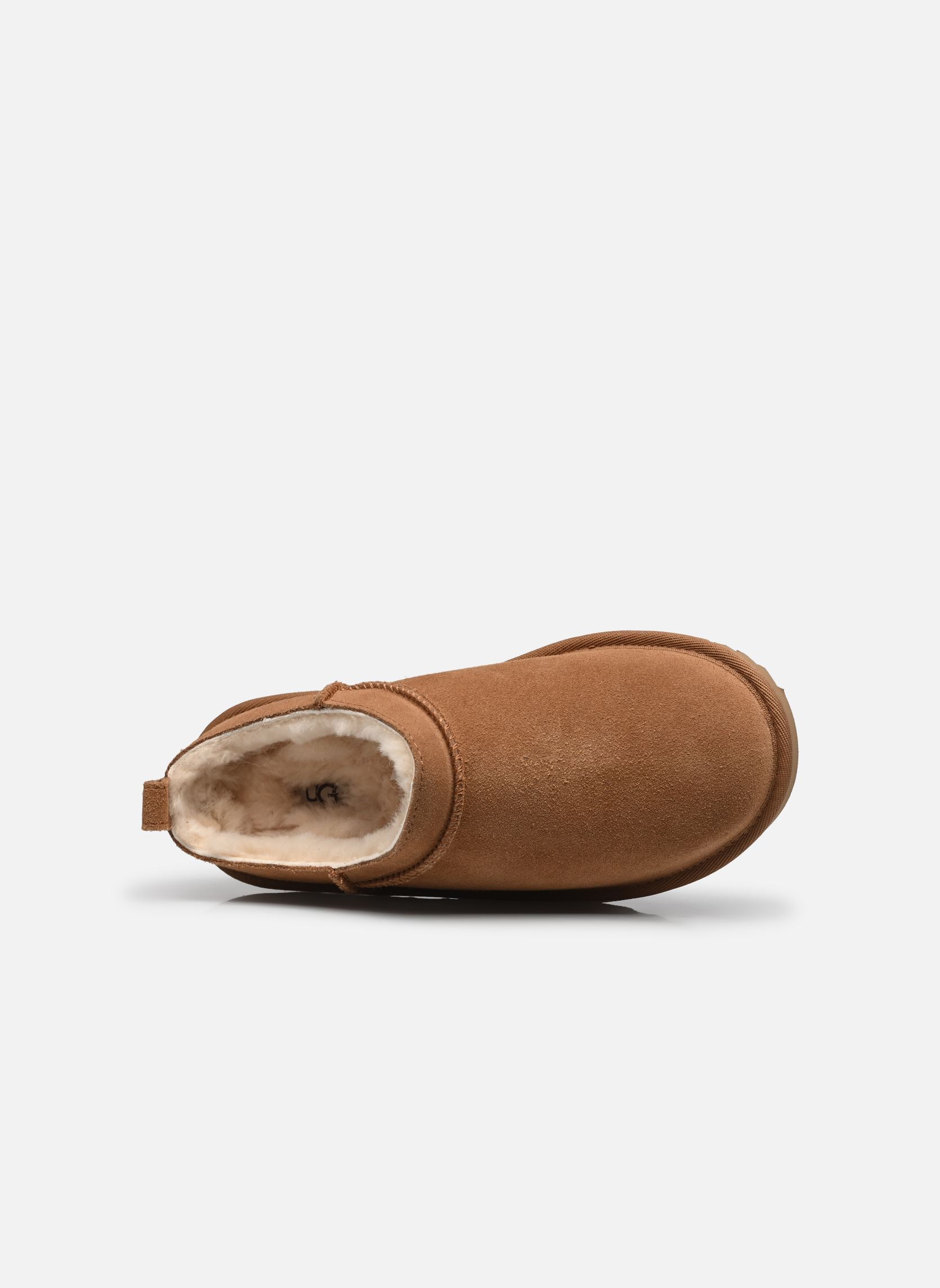 Stiefeletten / Ankle Boots Kids' Classic Micro braun UGG Stiefeletten / Ankle Boots Kids' Classic Micro braun CHESTNUT