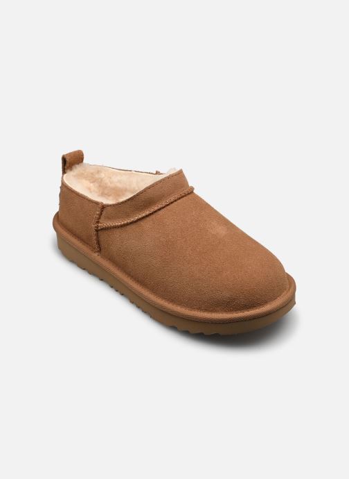 UGG Bottines Kids' Classic Micro marron