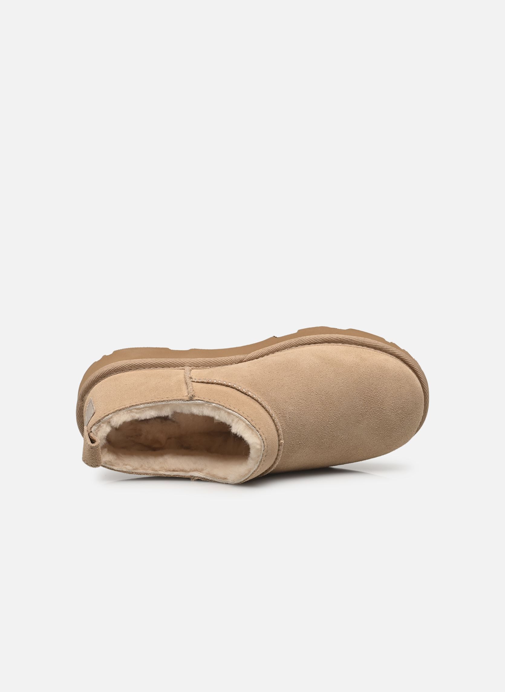 Stiefeletten / Ankle Boots Kids' Classic Micro beige UGG Stiefeletten / Ankle Boots Kids' Classic Micro beige SAND