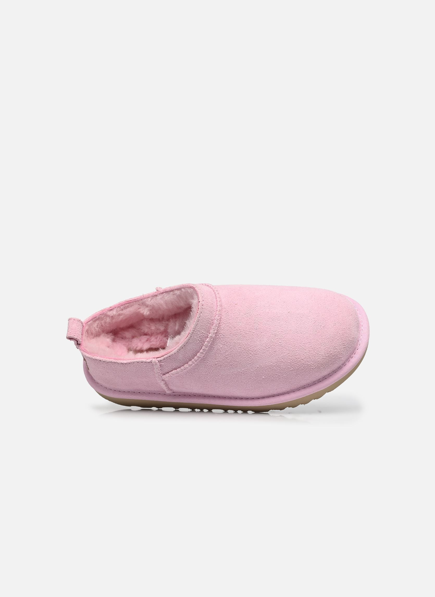 Bottines Kids' Classic Micro fille rose UGG Bottines Kids' Classic Micro fille rose PINK DIAMOND
