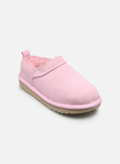 UGG Stiefeletten / Ankle Boots Kids' Classic Micro mädchen rosa