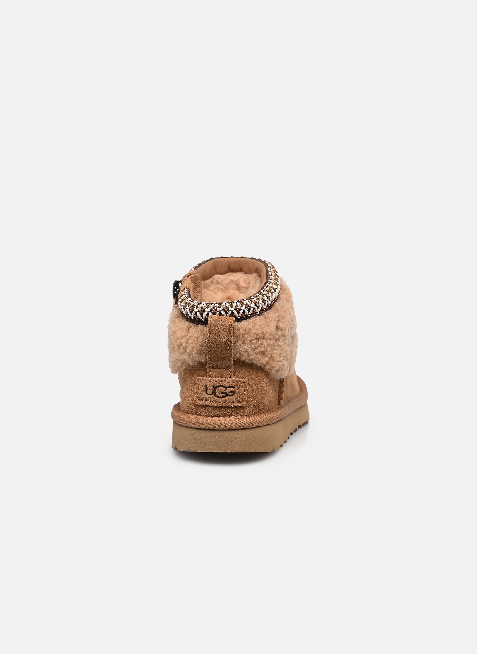 Laarzen T Classic Ultra Mini Maxi Curly meisjes bruin UGG Laarzen T Classic Ultra Mini Maxi Curly meisjes bruin CHESTNUT