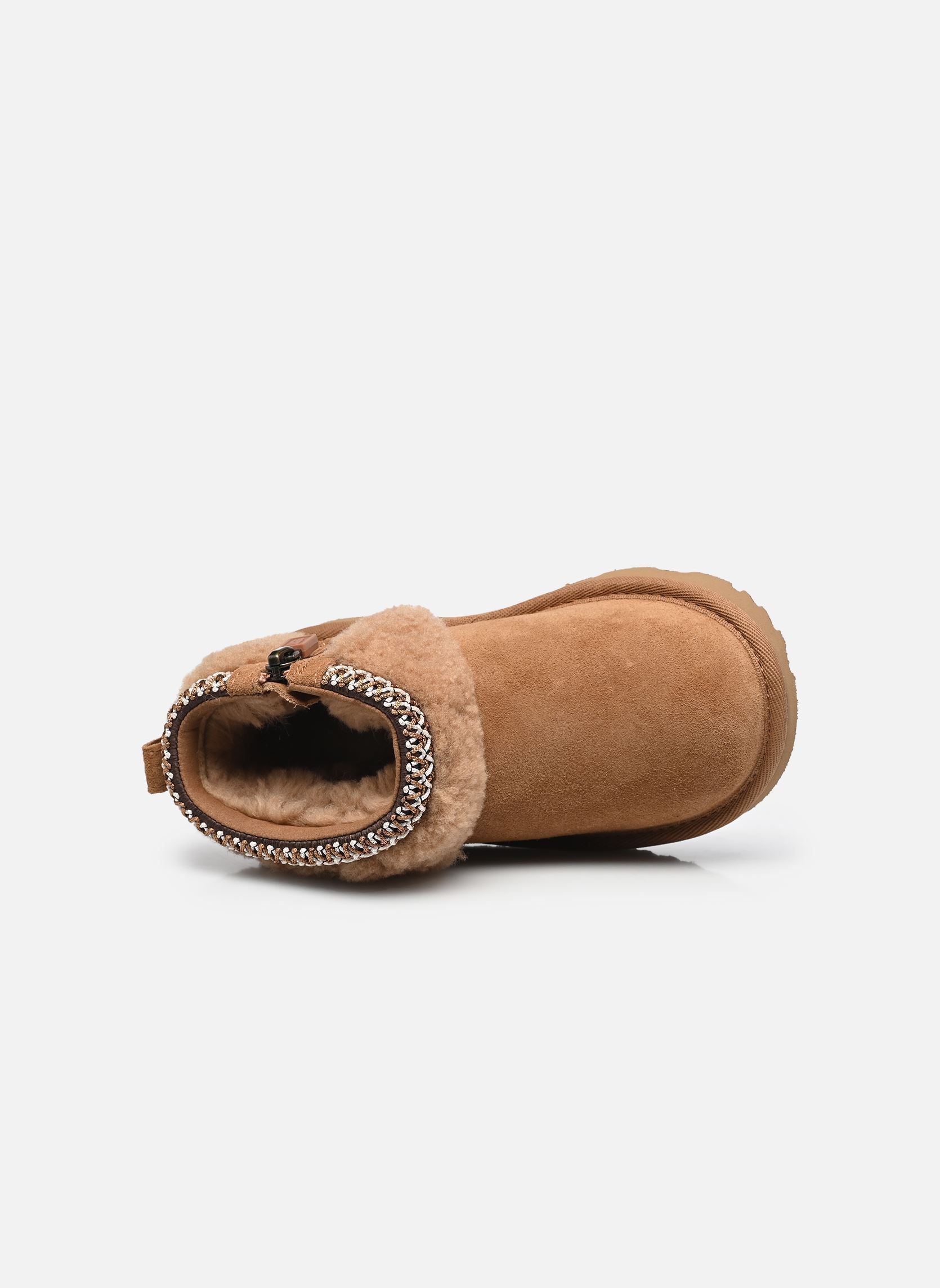 Laarzen T Classic Ultra Mini Maxi Curly meisjes bruin UGG Laarzen T Classic Ultra Mini Maxi Curly meisjes bruin CHESTNUT