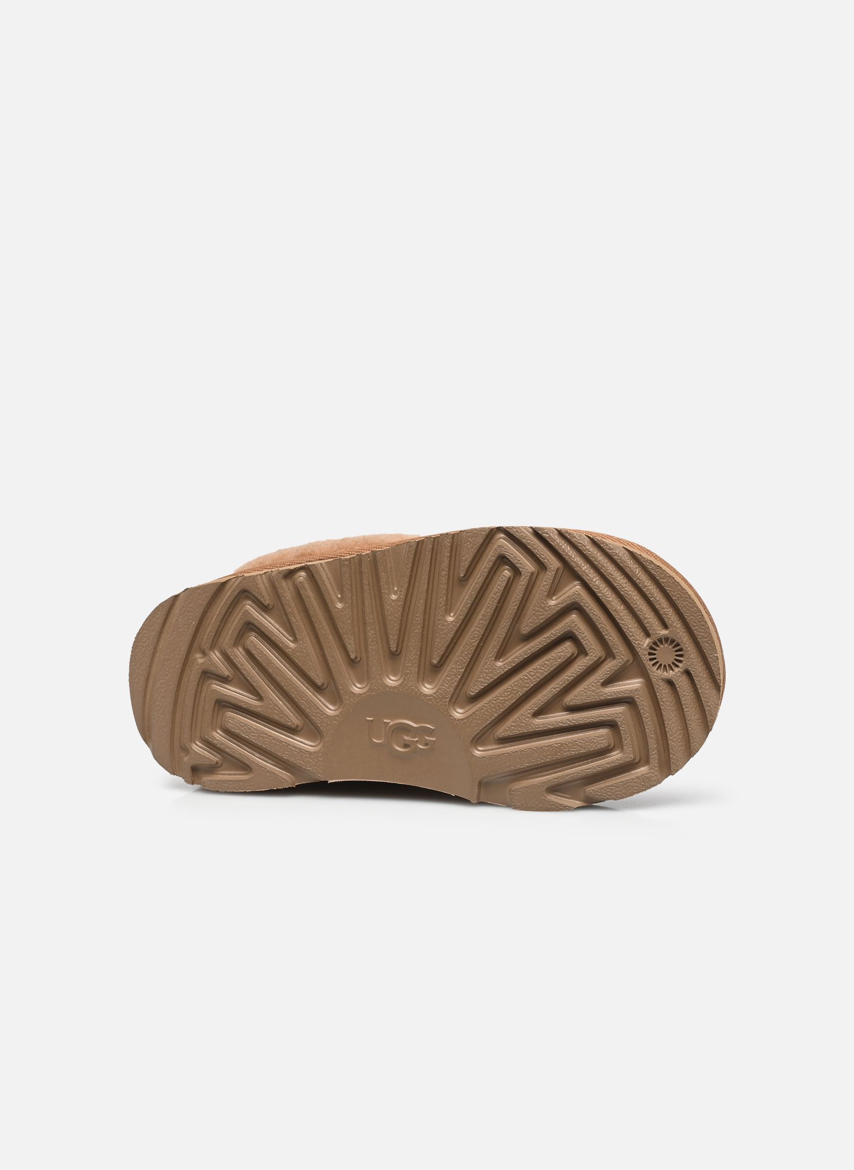 Laarzen T Classic Ultra Mini Maxi Curly meisjes bruin UGG Laarzen T Classic Ultra Mini Maxi Curly meisjes bruin CHESTNUT