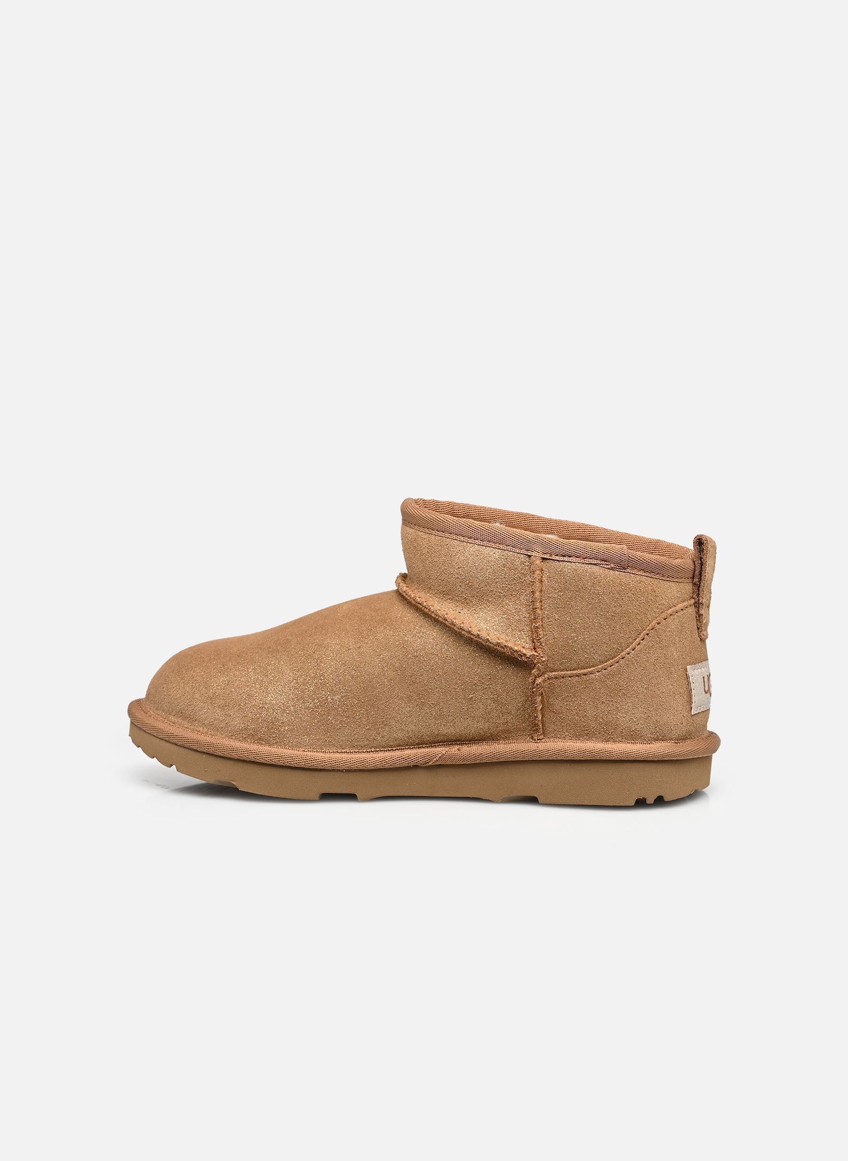 Stiefel Kids' Classic Ultra Mini Dazzle mädchen braun UGG Stiefel Kids' Classic Ultra Mini Dazzle mädchen braun CHESTNUT