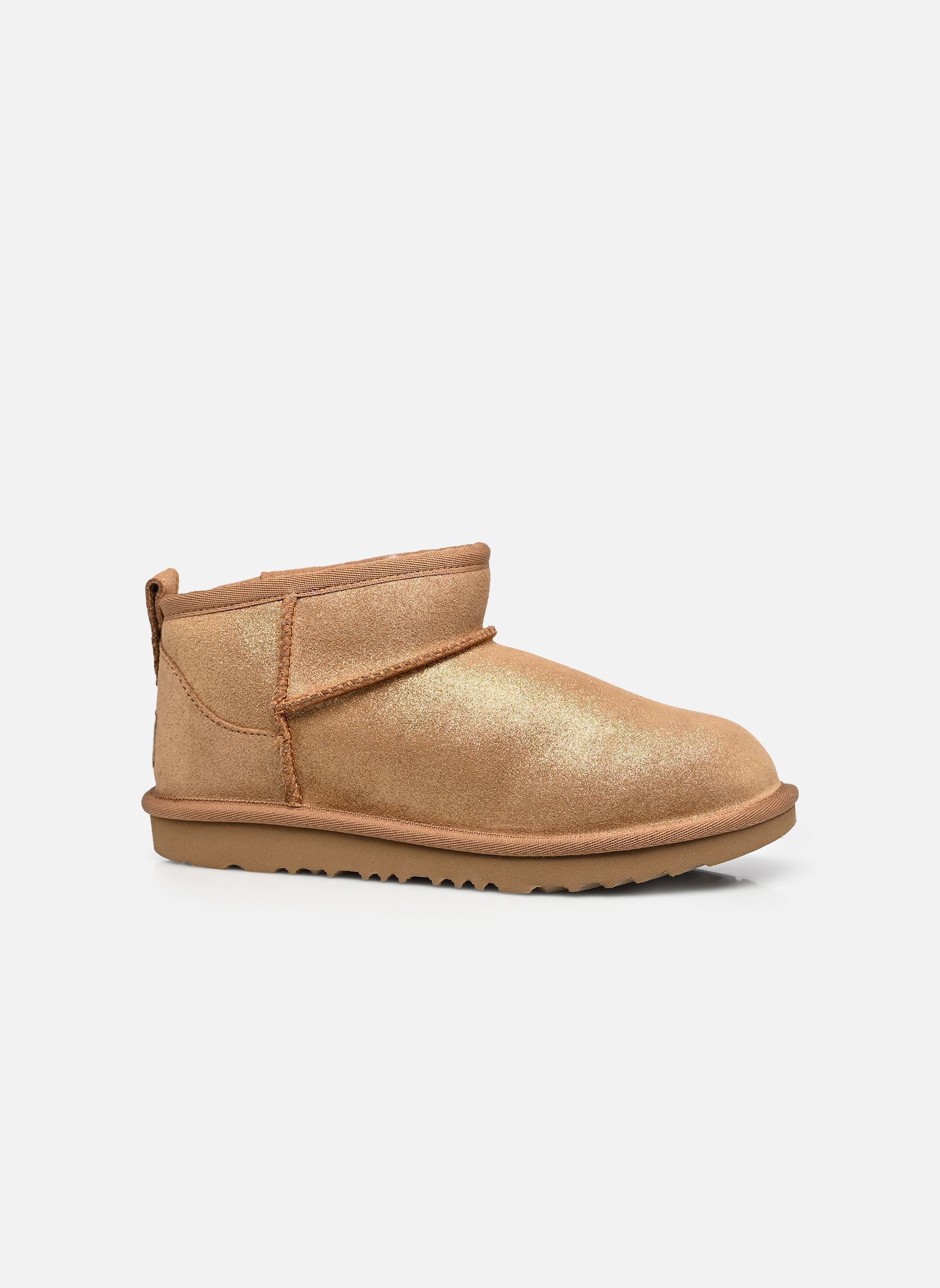 Stiefel Kids' Classic Ultra Mini Dazzle mädchen braun UGG Stiefel Kids' Classic Ultra Mini Dazzle mädchen braun CHESTNUT