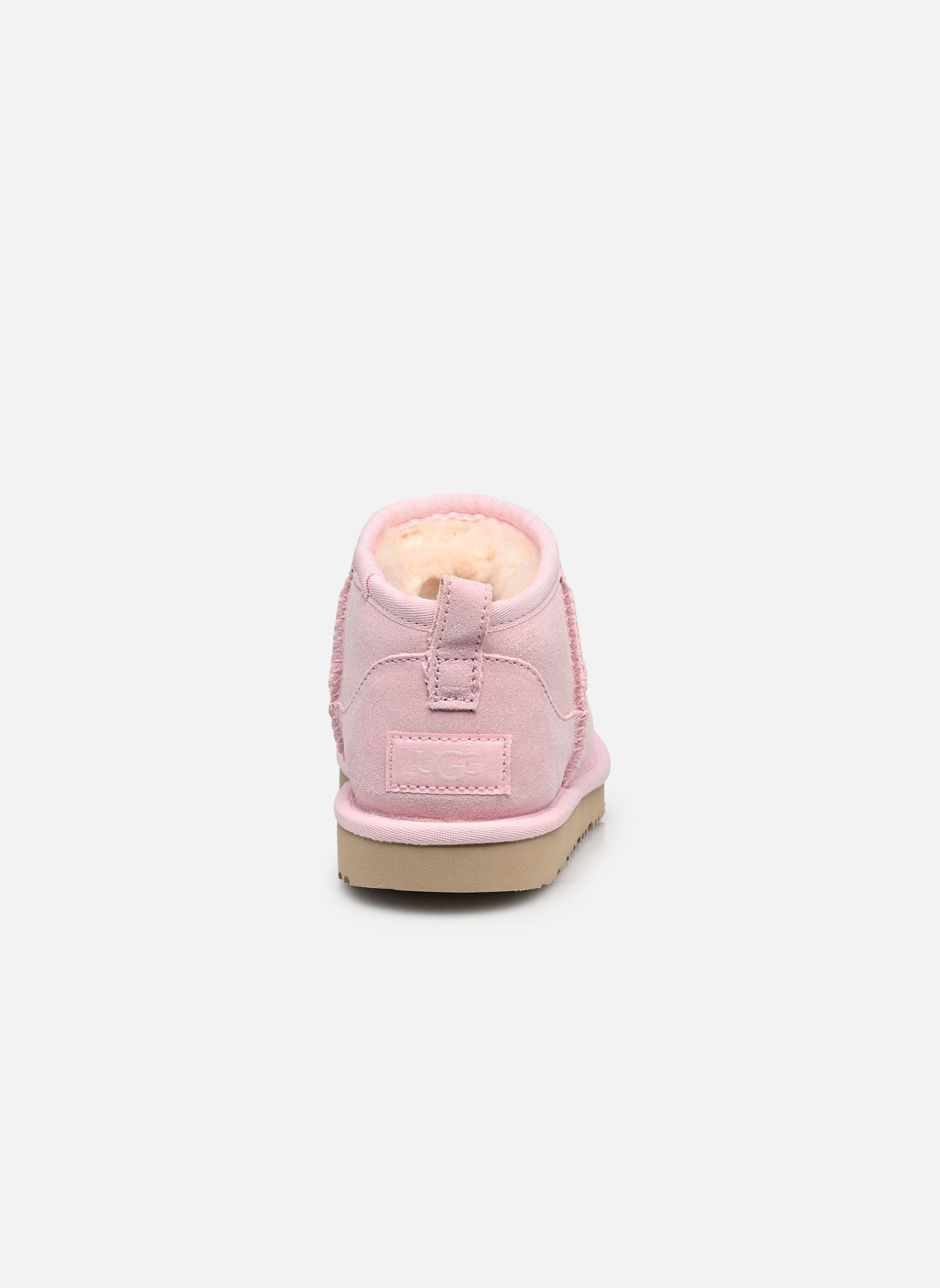 Bottes Kids' Classic Ultra Mini Dazzle fille rose UGG Bottes Kids' Classic Ultra Mini Dazzle fille rose RIBBON CANDY