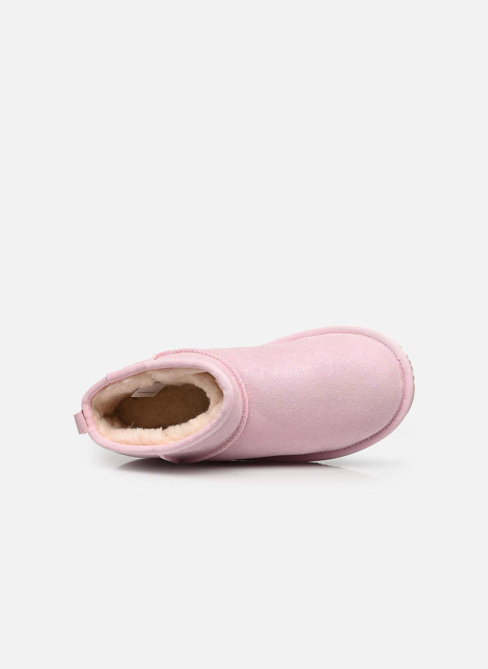 Bottes Kids' Classic Ultra Mini Dazzle fille rose UGG Bottes Kids' Classic Ultra Mini Dazzle fille rose RIBBON CANDY