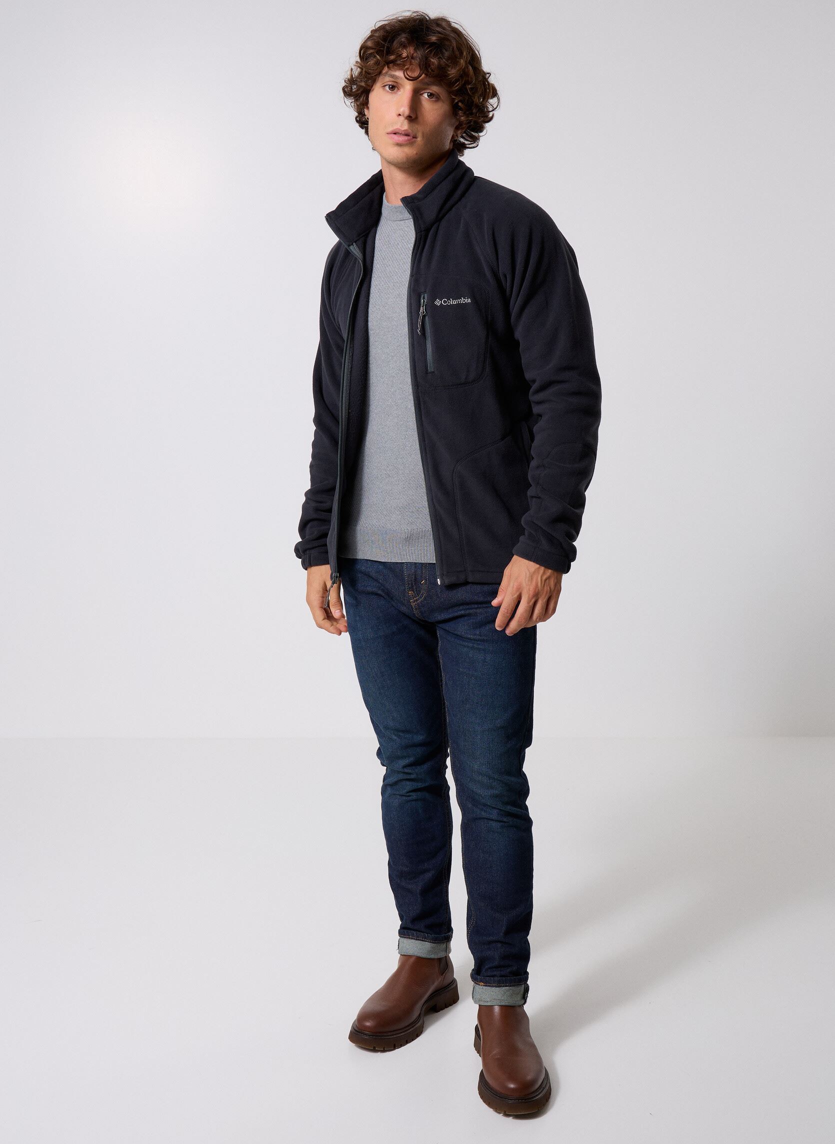 Pulls polaires Fast Trek II Full Zip Fleece homme noir Columbia Pulls polaires Fast Trek II Full Zip Fleece homme noir BLACK