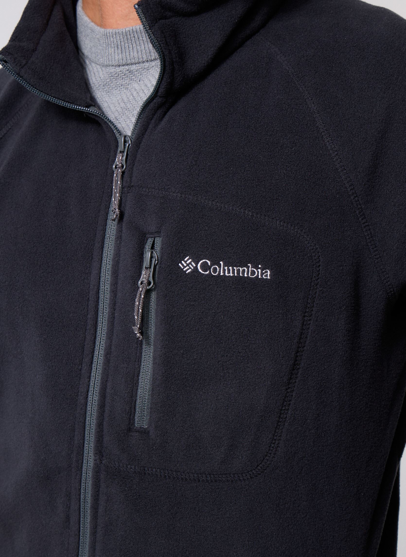 Pulls polaires Fast Trek II Full Zip Fleece homme noir Columbia Pulls polaires Fast Trek II Full Zip Fleece homme noir BLACK