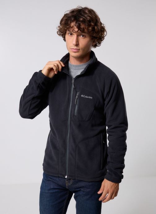 Columbia Pulls polaires Fast Trek II Full Zip Fleece homme noir