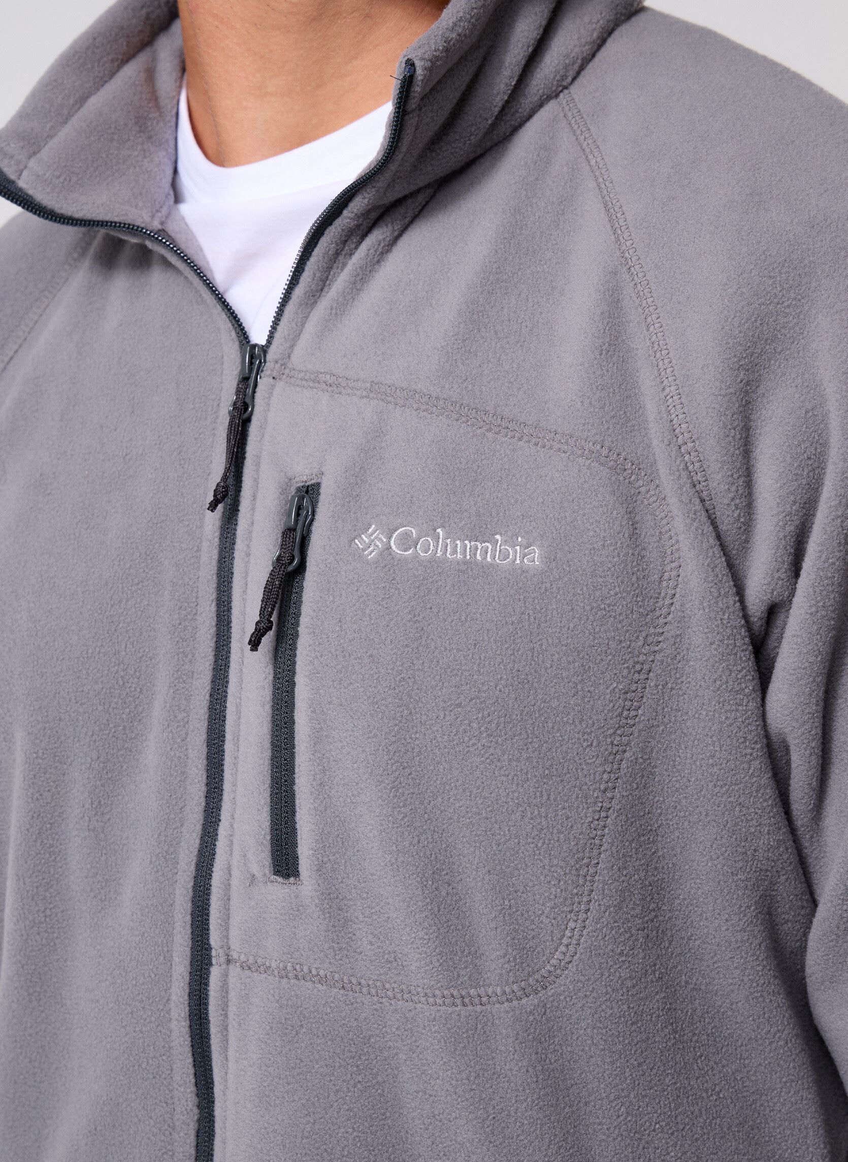 Pulls polaires Fast Trek II Full Zip Fleece homme gris Columbia Pulls polaires Fast Trek II Full Zip Fleece homme gris CITY GREY