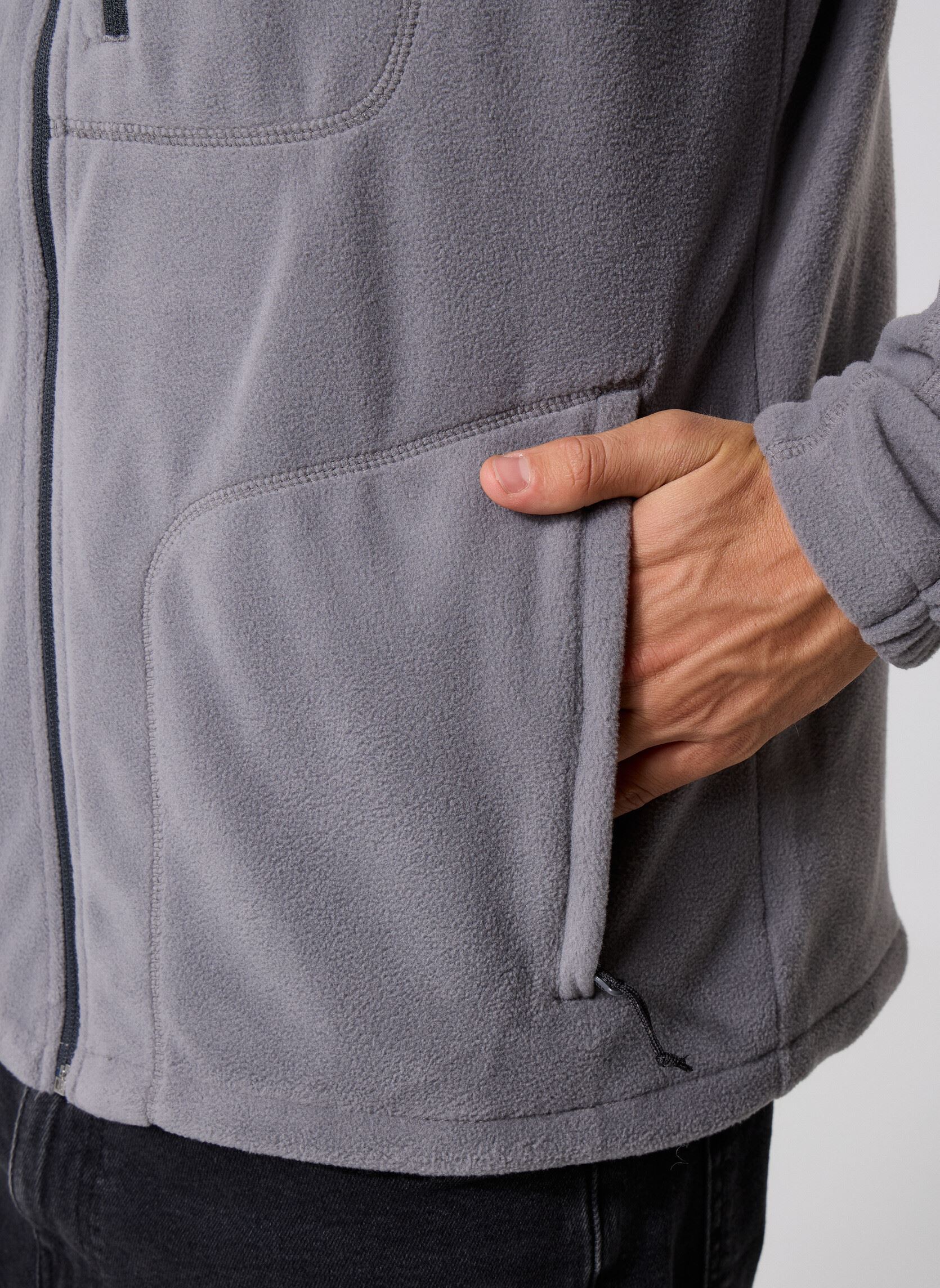 Pulls polaires Fast Trek II Full Zip Fleece homme gris Columbia Pulls polaires Fast Trek II Full Zip Fleece homme gris CITY GREY