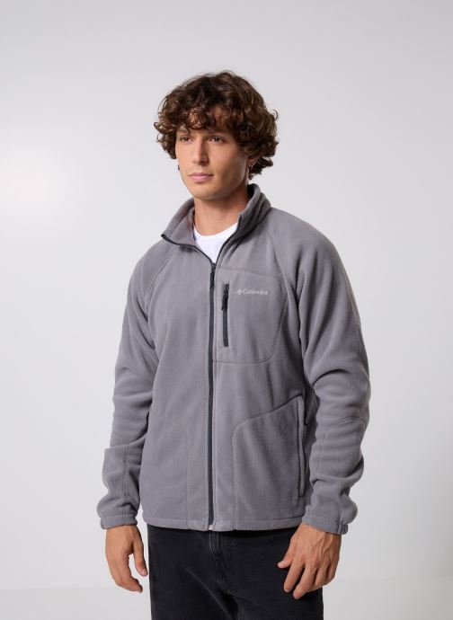 Columbia Pulls polaires Fast Trek II Full Zip Fleece homme gris