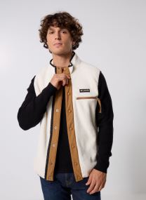 Pulls polaires Helvetia II Vest homme beige