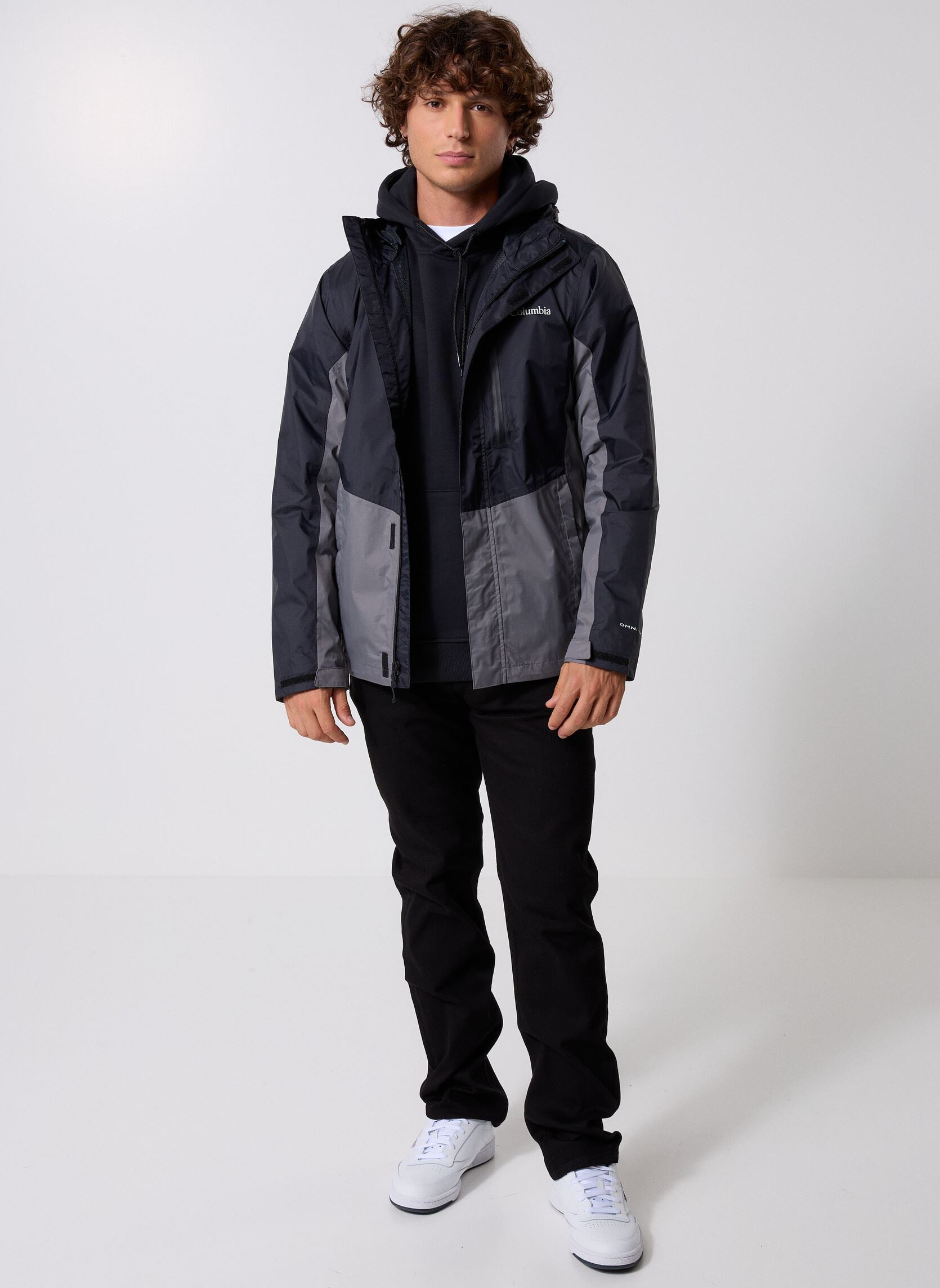 Kapuzenpullover Meridian Creek Hoodie herren schwarz Columbia Kapuzenpullover Meridian Creek Hoodie herren schwarz BLACK