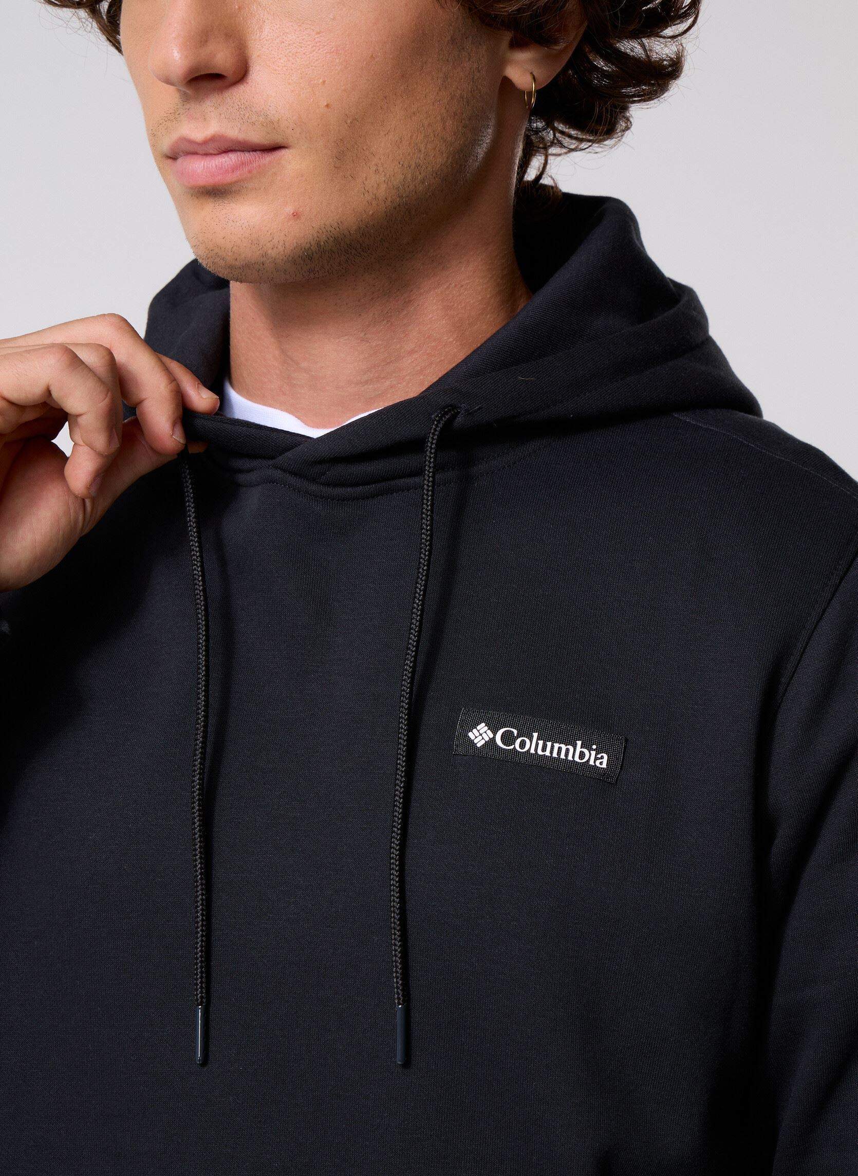 Kapuzenpullover Meridian Creek Hoodie herren schwarz Columbia Kapuzenpullover Meridian Creek Hoodie herren schwarz BLACK