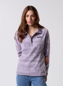 Pulls polaire Benton Springs Printed 1/2 Snap femme violet Columbia Pulls polaire Benton Springs Printed 1/2 Snap femme violet SHALE PURPLE DESCHUTES DAYS