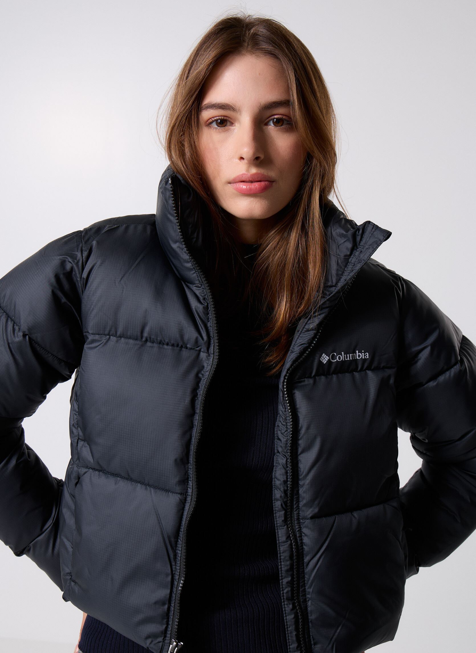 Doudounes Columbia Puffect II Cropped Jacket EU - vue 2